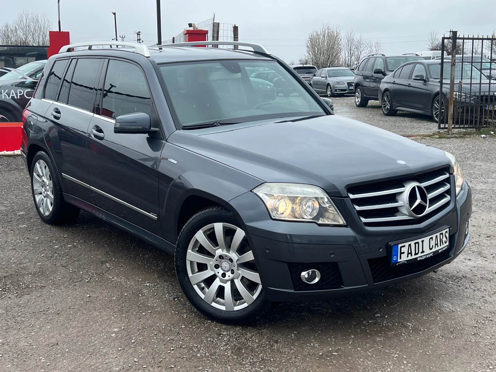 Mercedes-Benz GLK ТОП/Собствен лизинг! 100% Одобрение, снимка 2 - Автомобили и джипове - 54071815