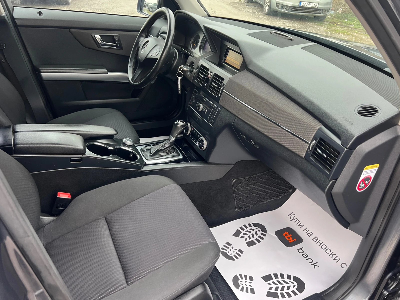 Mercedes-Benz GLK ТОП/Собствен лизинг! 100% Одобрение, снимка 14 - Автомобили и джипове - 54071815