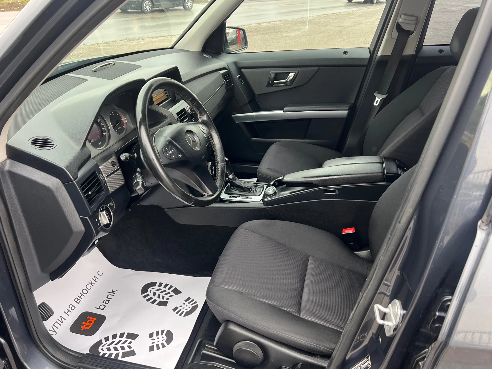 Mercedes-Benz GLK ТОП/Собствен лизинг! 100% Одобрение, снимка 10 - Автомобили и джипове - 54071815