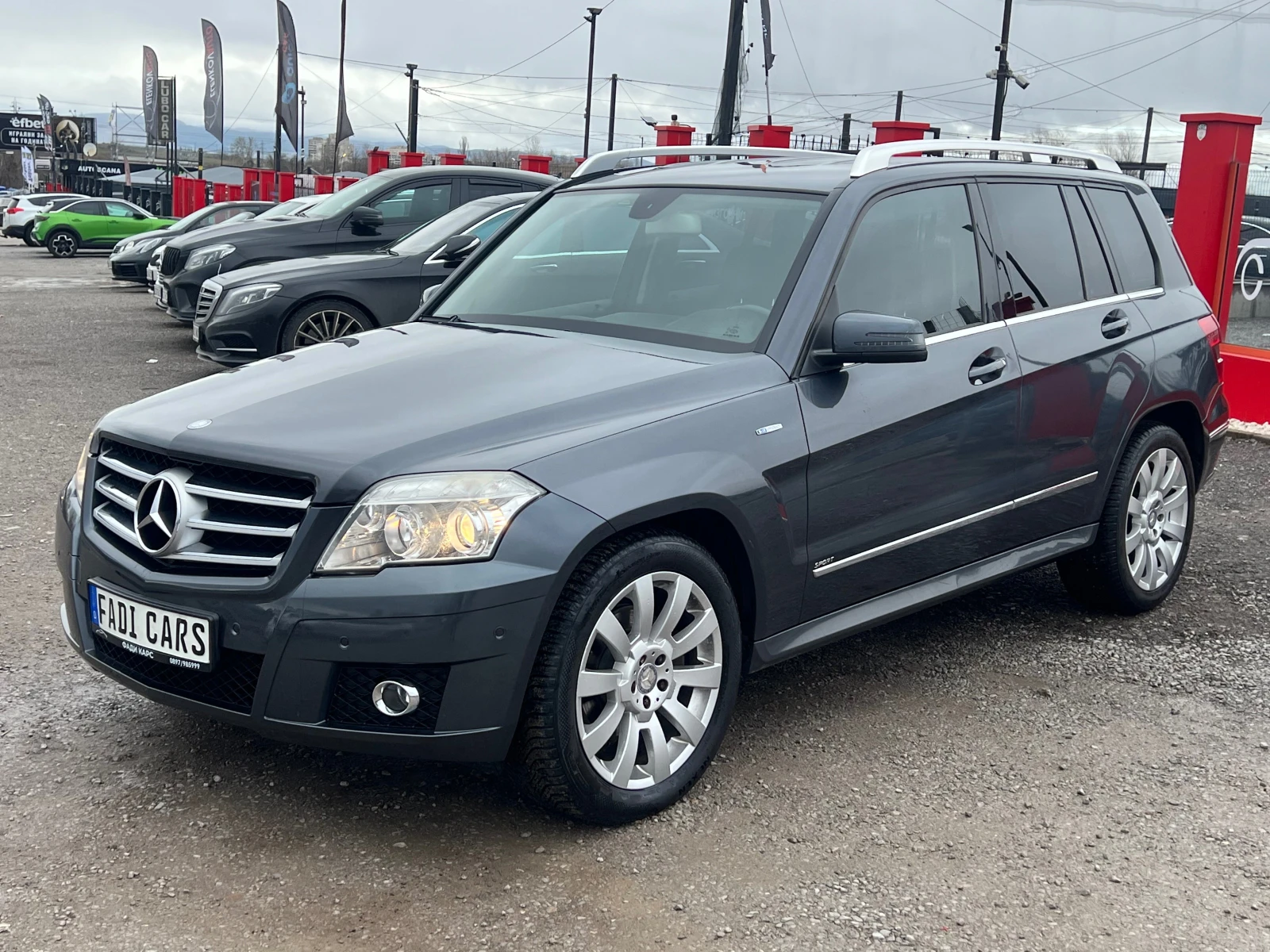 Mercedes-Benz GLK ТОП/Собствен лизинг! 100% Одобрение, снимка 4 - Автомобили и джипове - 54071815