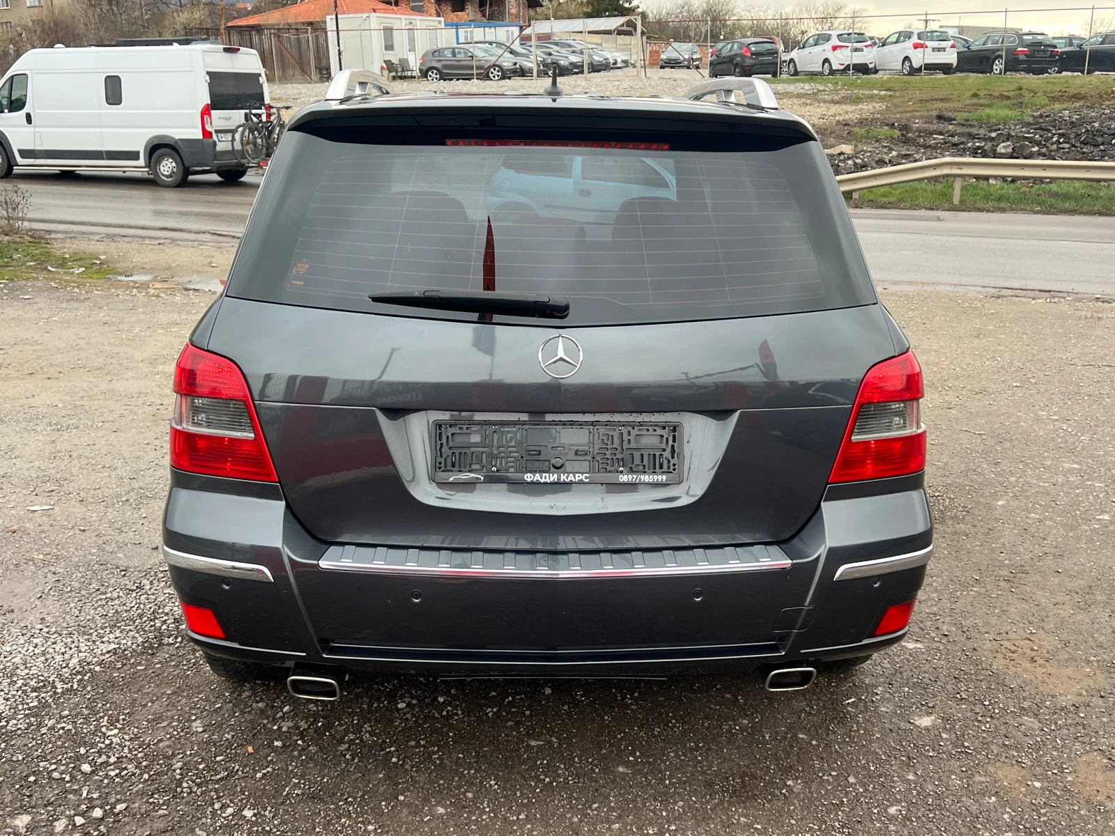 Mercedes-Benz GLK ТОП/Собствен лизинг! 100% Одобрение, снимка 7 - Автомобили и джипове - 54071815