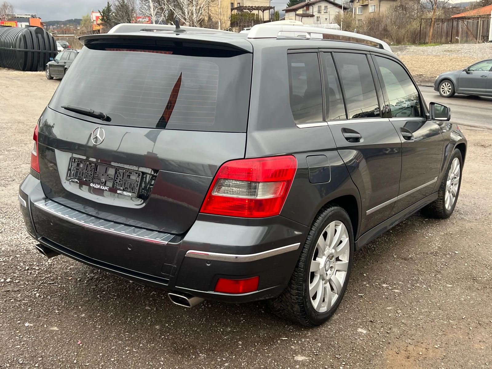 Mercedes-Benz GLK ТОП/Собствен лизинг! 100% Одобрение, снимка 6 - Автомобили и джипове - 54071815