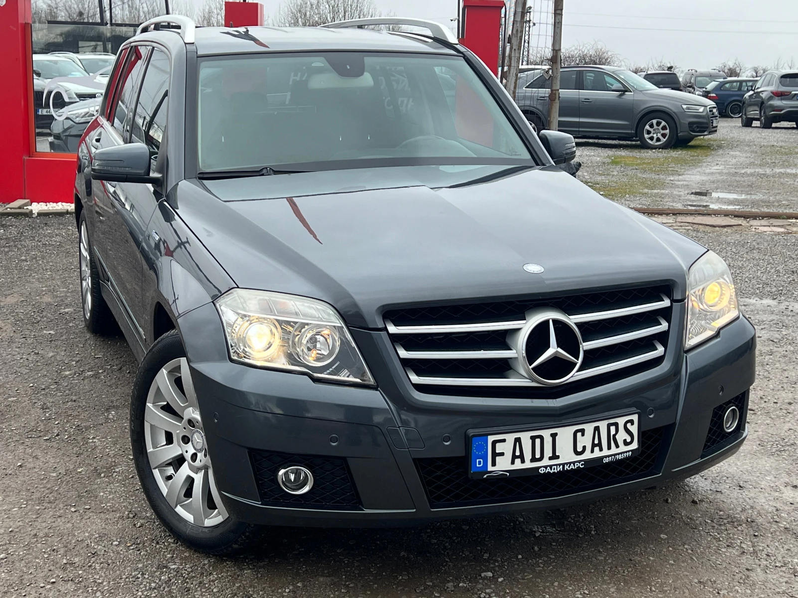 Mercedes-Benz GLK ТОП/Собствен лизинг! 100% Одобрение