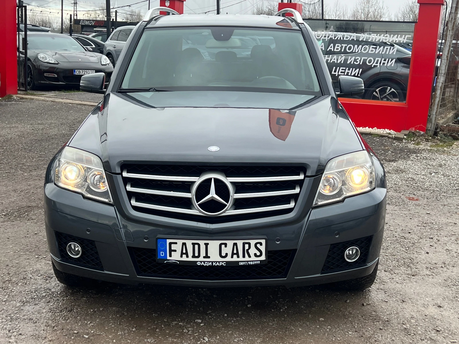 Mercedes-Benz GLK ТОП/Собствен лизинг! 100% Одобрение, снимка 3 - Автомобили и джипове - 54071815