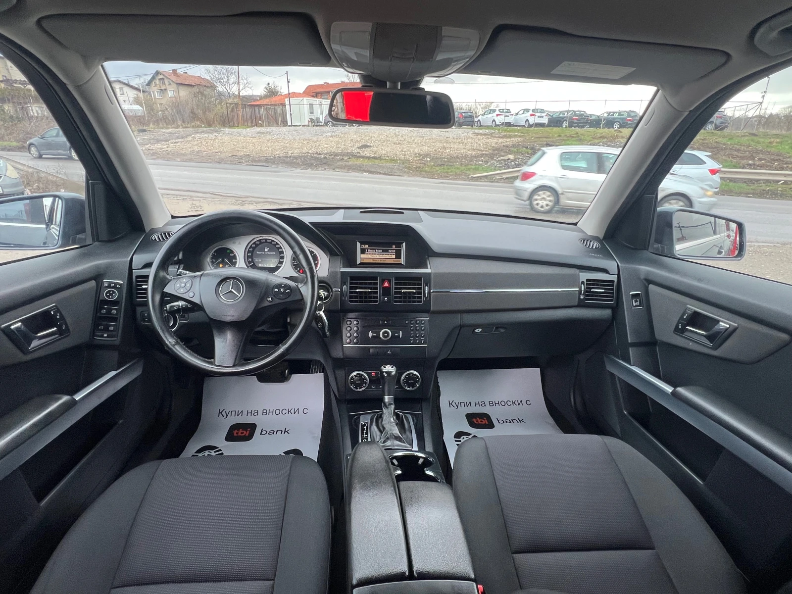 Mercedes-Benz GLK ТОП/Собствен лизинг! 100% Одобрение, снимка 15 - Автомобили и джипове - 54071815