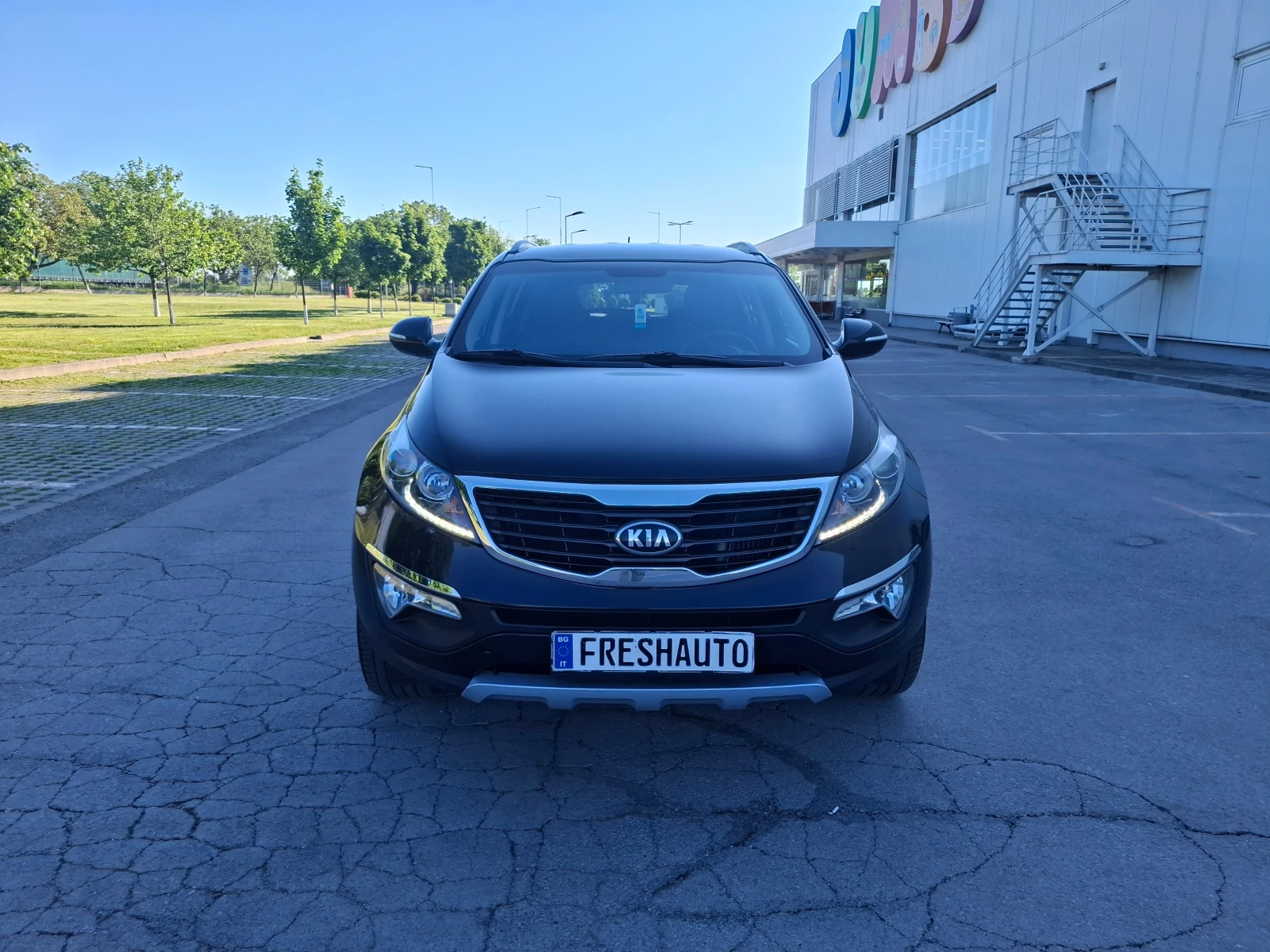 Kia Sportage 2.0CRDI