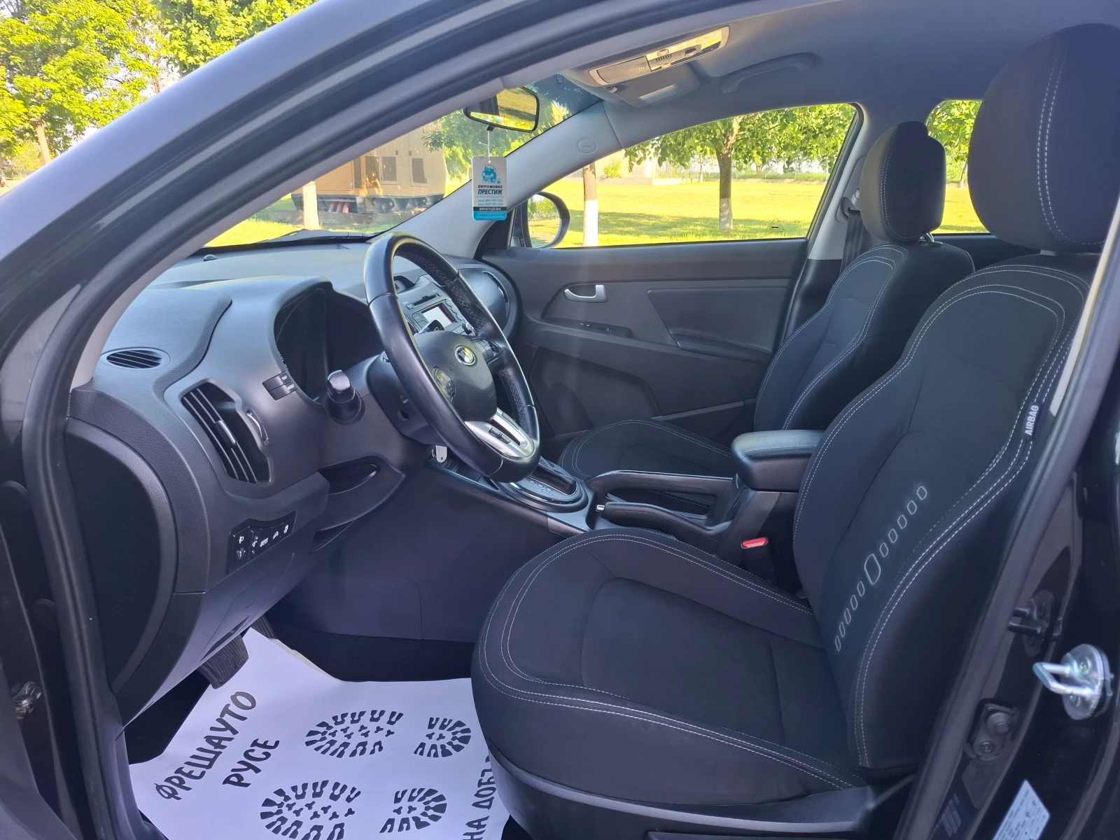 Kia Sportage 2.0CRDI, снимка 6 - Автомобили и джипове - 54570601