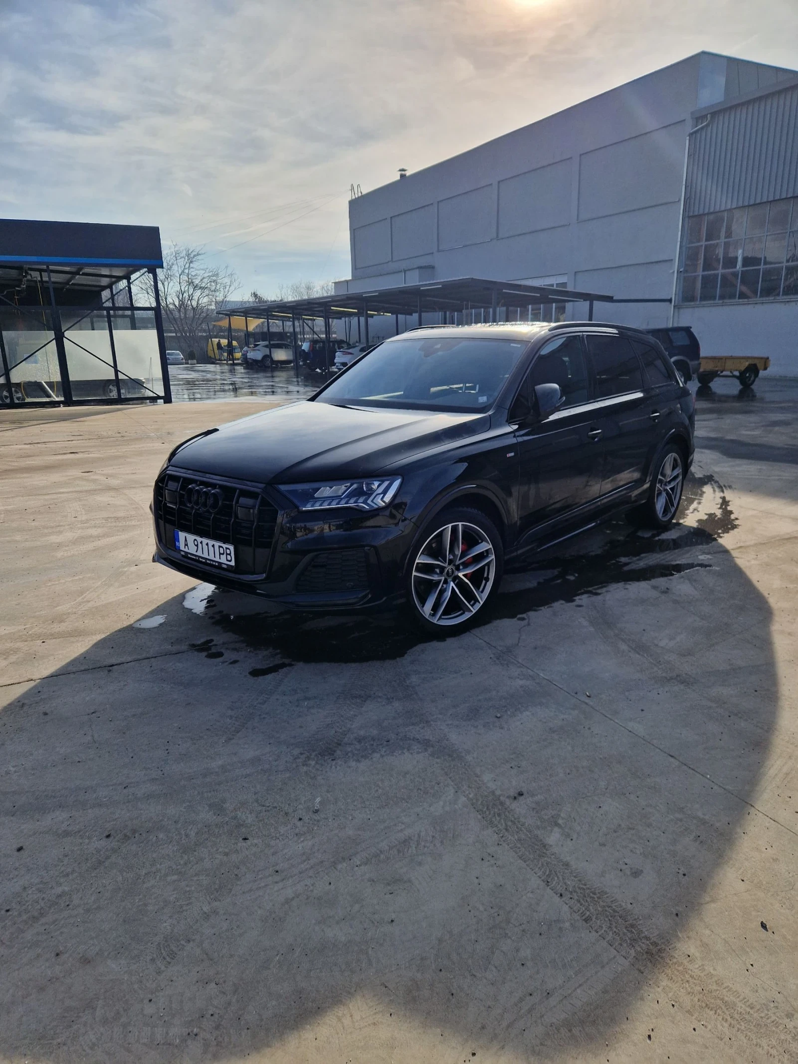 Audi Q7, снимка 8 - Автомобили и джипове - 54685619