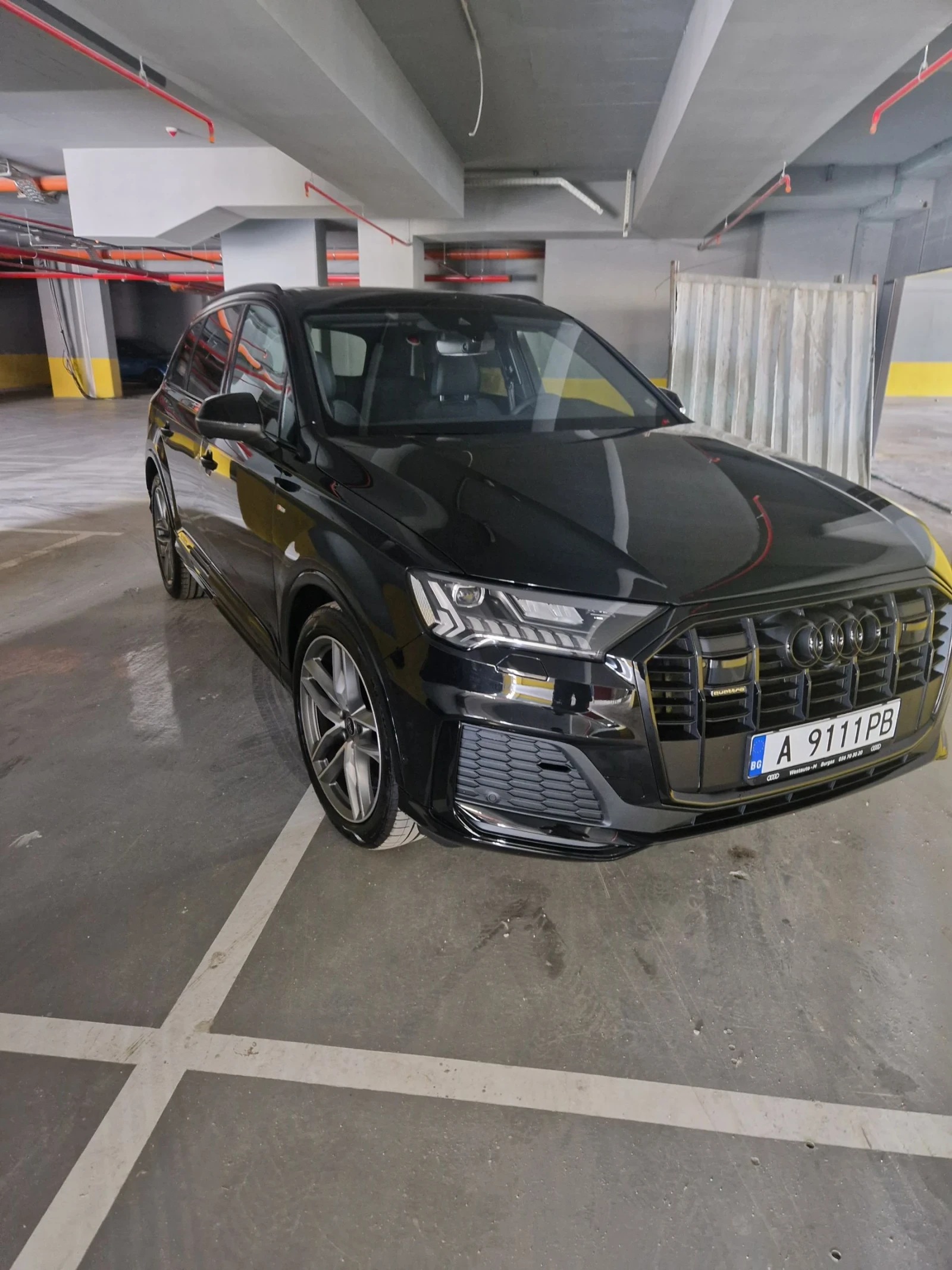 Audi Q7, снимка 4 - Автомобили и джипове - 54685619
