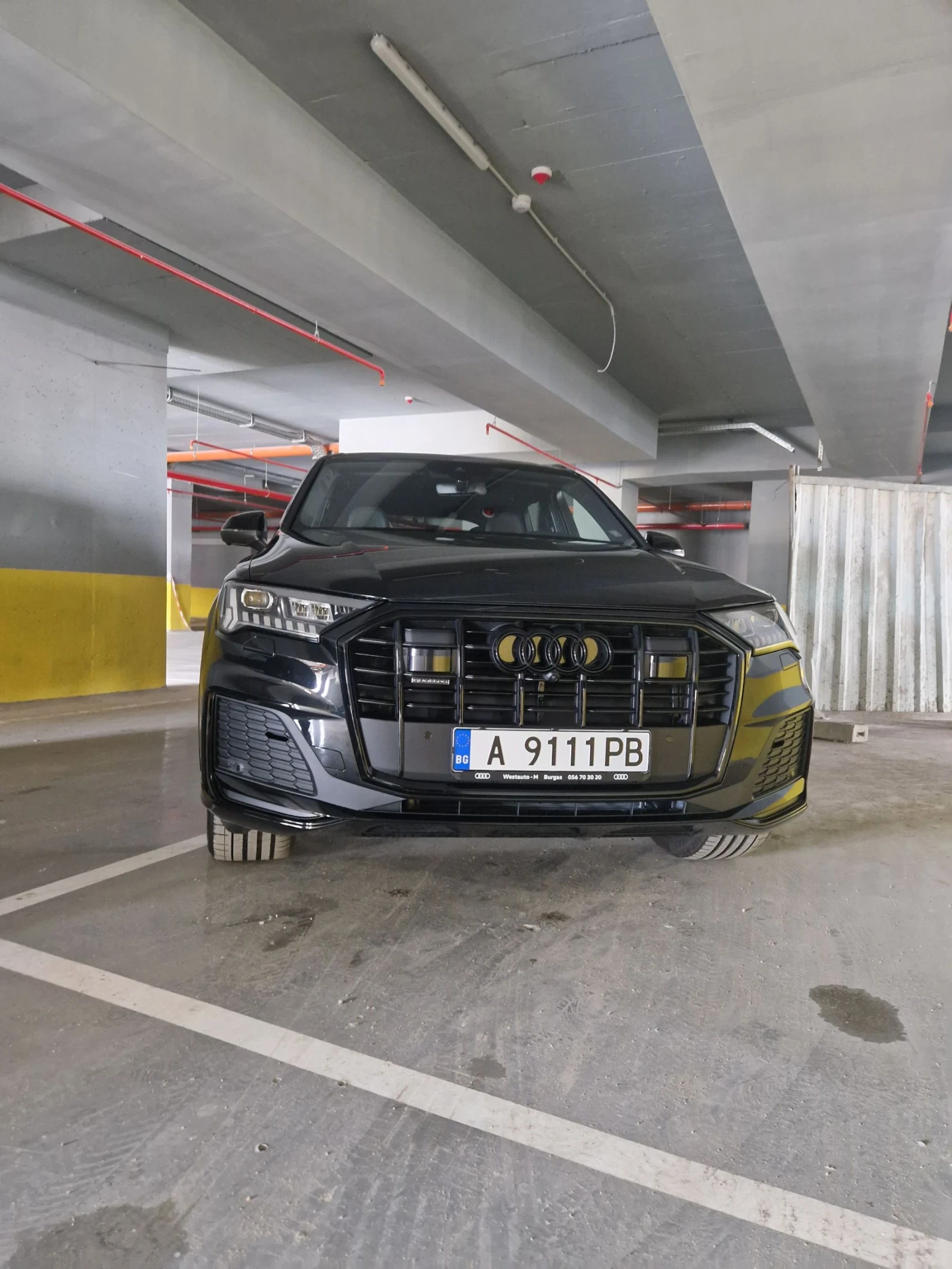 Audi Q7, снимка 3 - Автомобили и джипове - 54685619