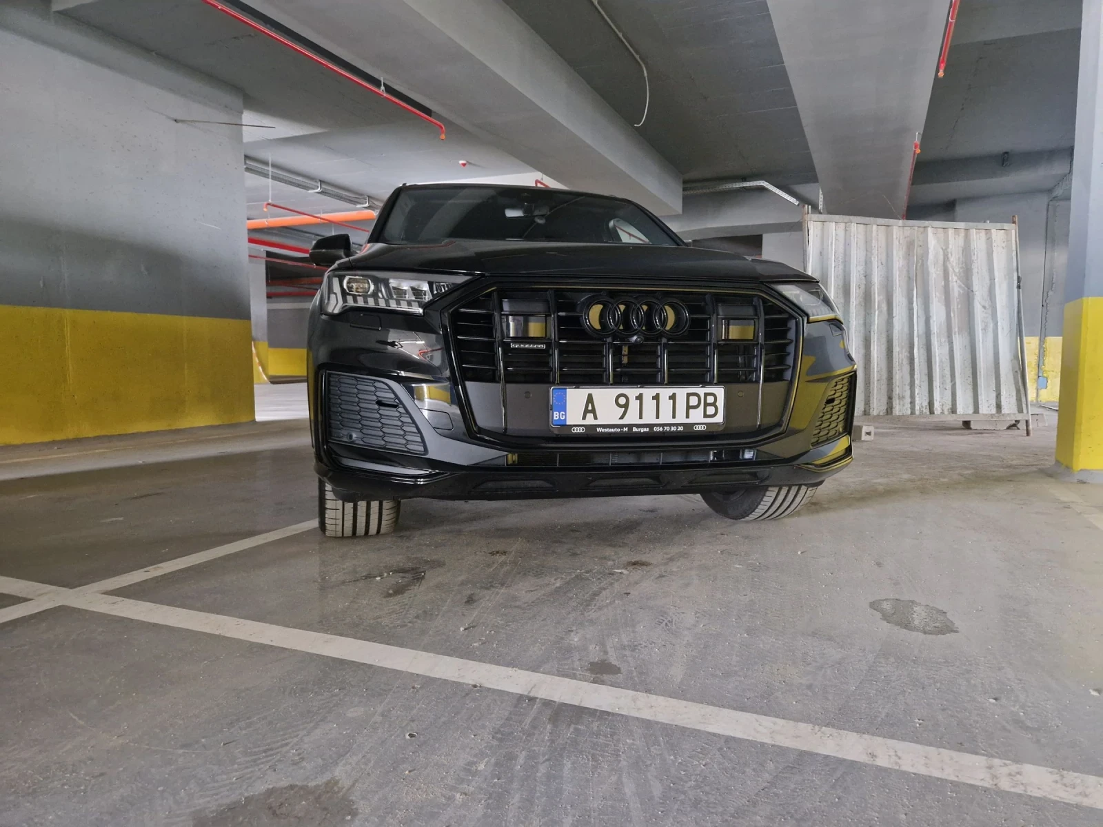 Audi Q7, снимка 5 - Автомобили и джипове - 54685619