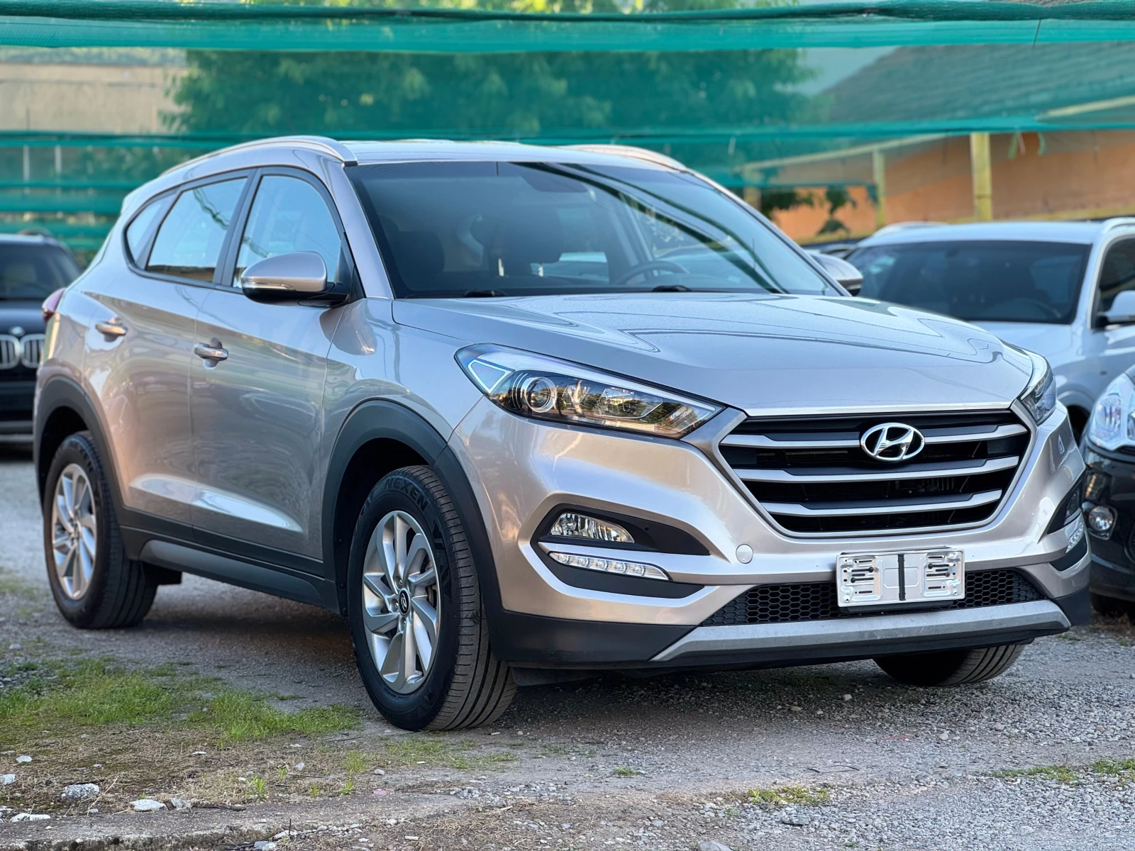 Hyundai Tucson 1.7d* Automatic