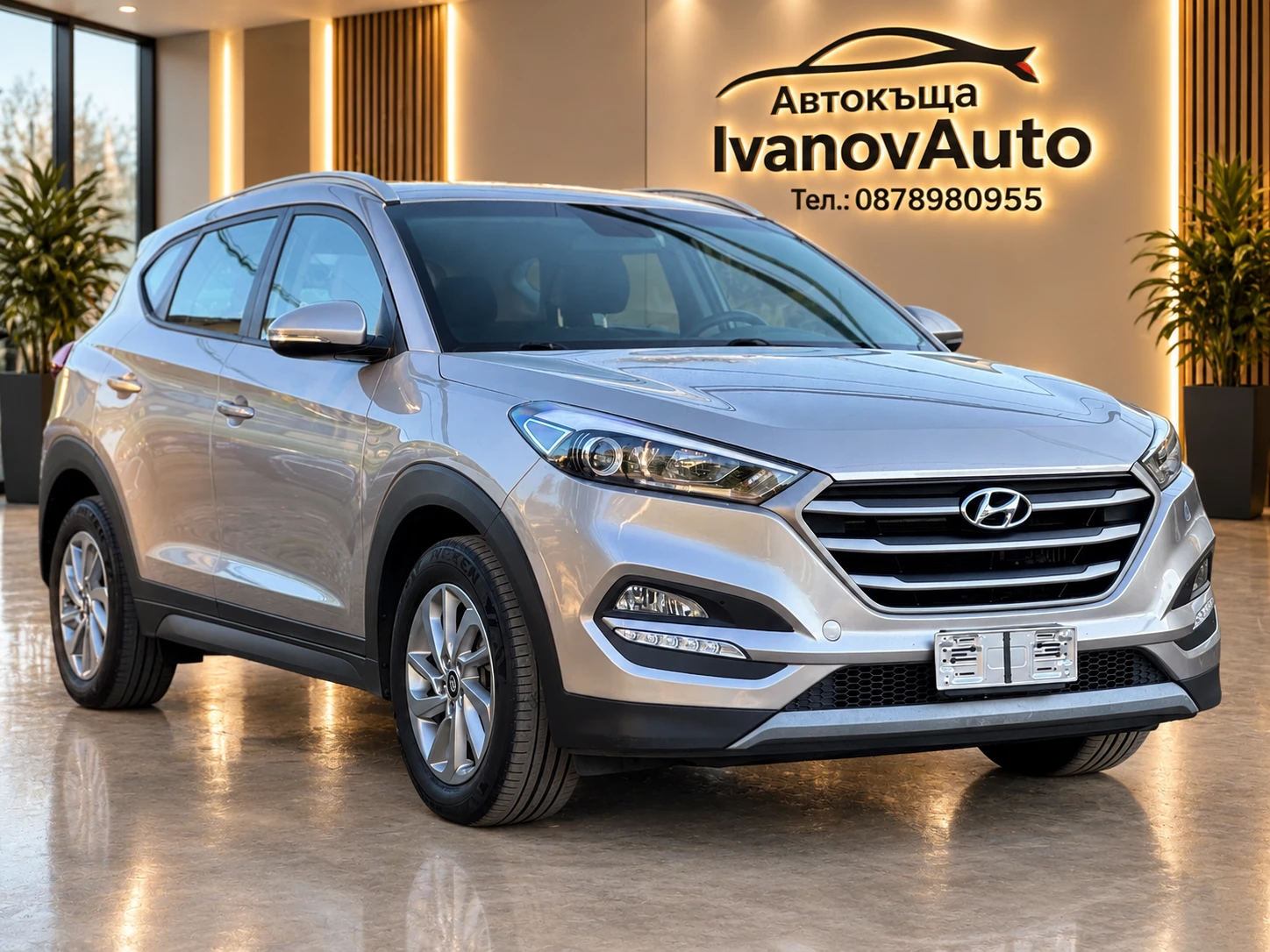 Hyundai Tucson 1.7d* Automatic