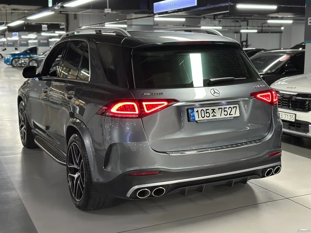 Mercedes-Benz GLE 53 4MATIC BURMESTER| AIRMATIC| DISTRONIC| ОБДУХВАНЕ| AMG EXH, снимка 4 - Автомобили и джипове - 54806377
