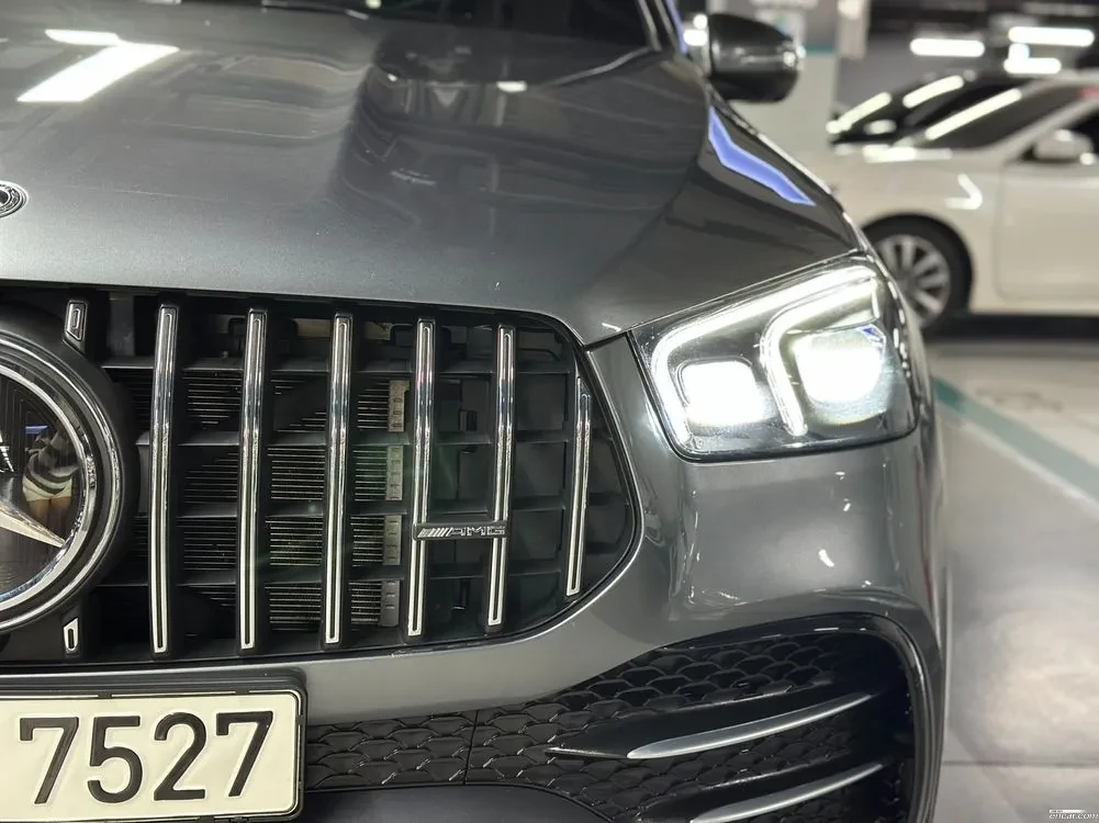 Mercedes-Benz GLE 53 4MATIC BURMESTER| AIRMATIC| DISTRONIC| ОБДУХВАНЕ| AMG EXH, снимка 17 - Автомобили и джипове - 54806377