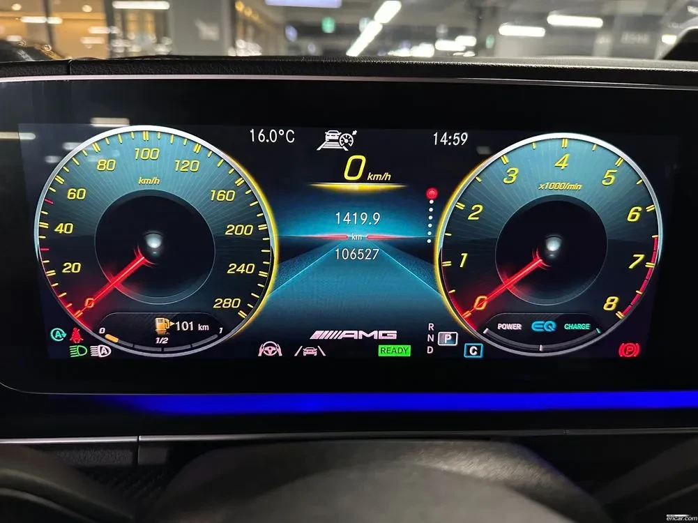 Mercedes-Benz GLE 53 4MATIC BURMESTER| AIRMATIC| DISTRONIC| ОБДУХВАНЕ| AMG EXH, снимка 10 - Автомобили и джипове - 54806377