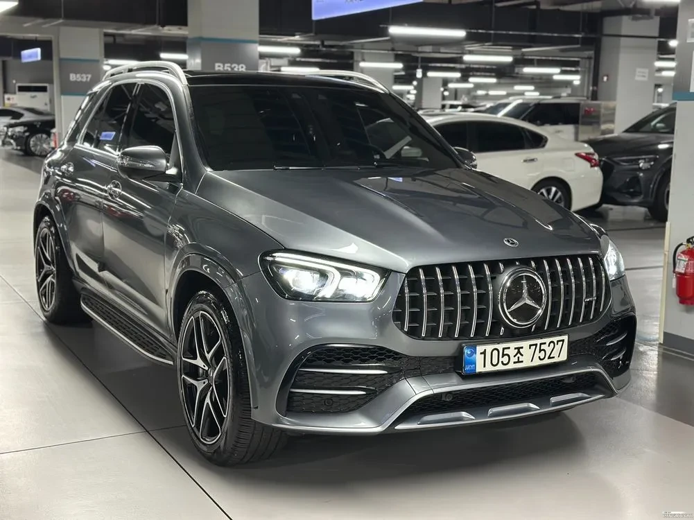 Mercedes-Benz GLE 53 4MATIC BURMESTER| AIRMATIC| DISTRONIC| ОБДУХВАНЕ| AMG EXH, снимка 2 - Автомобили и джипове - 54806377