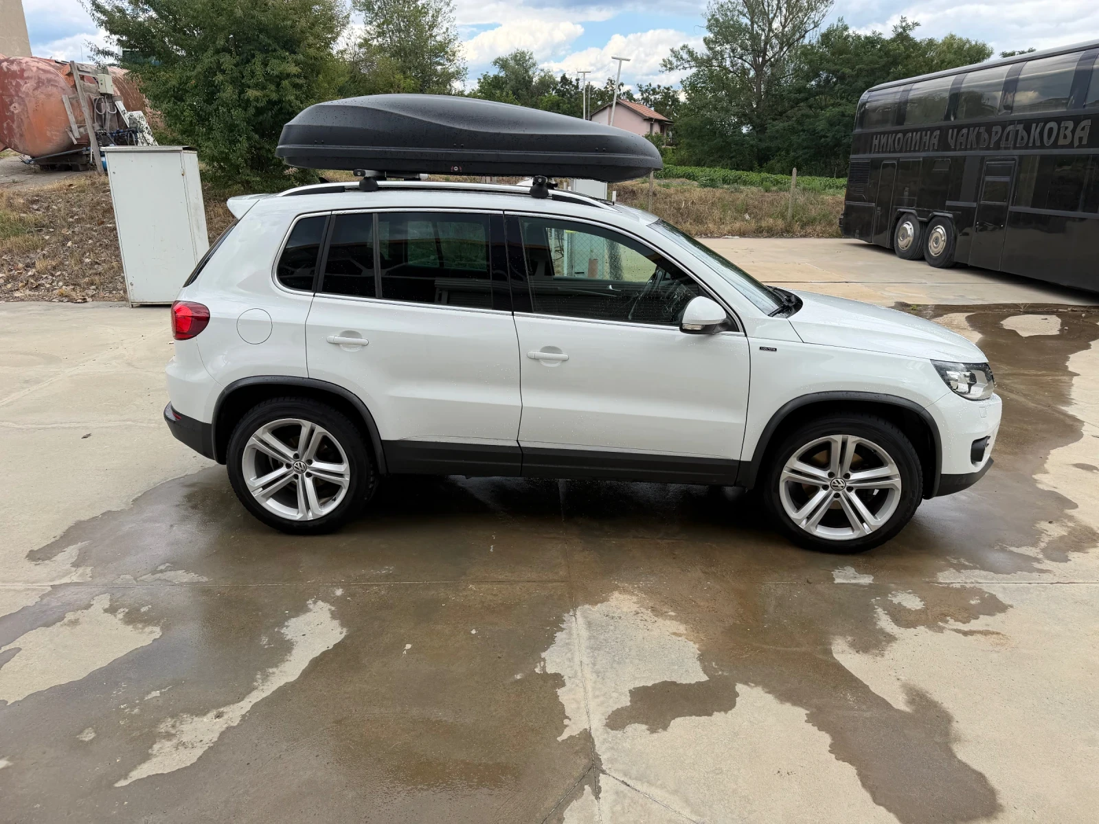 VW Tiguan 2.0 TDI  LOUNGE, снимка 7 - Автомобили и джипове - 55177115