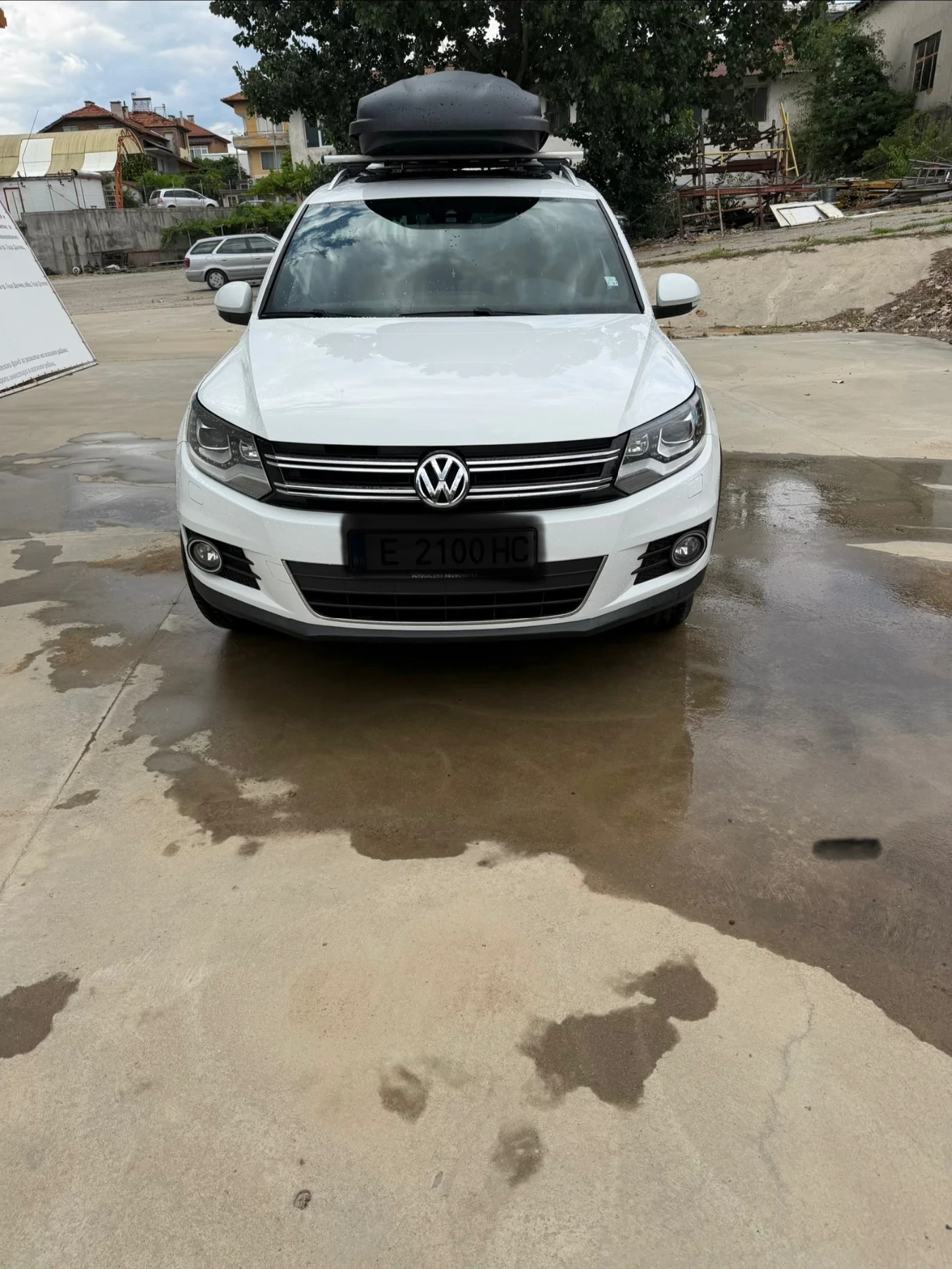 VW Tiguan 2.0 TDI  LOUNGE
