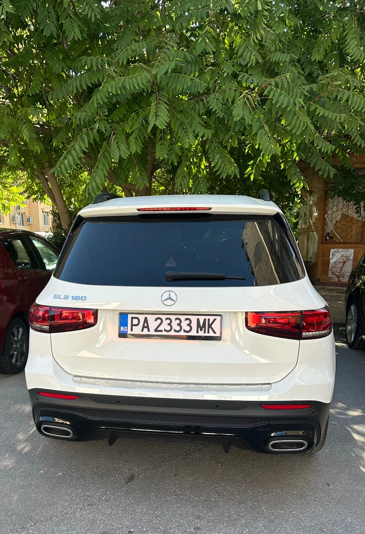 Mercedes-Benz GLB Glb 180 BENZIN FULL keyless go , снимка 2 - Автомобили и джипове - 55755506