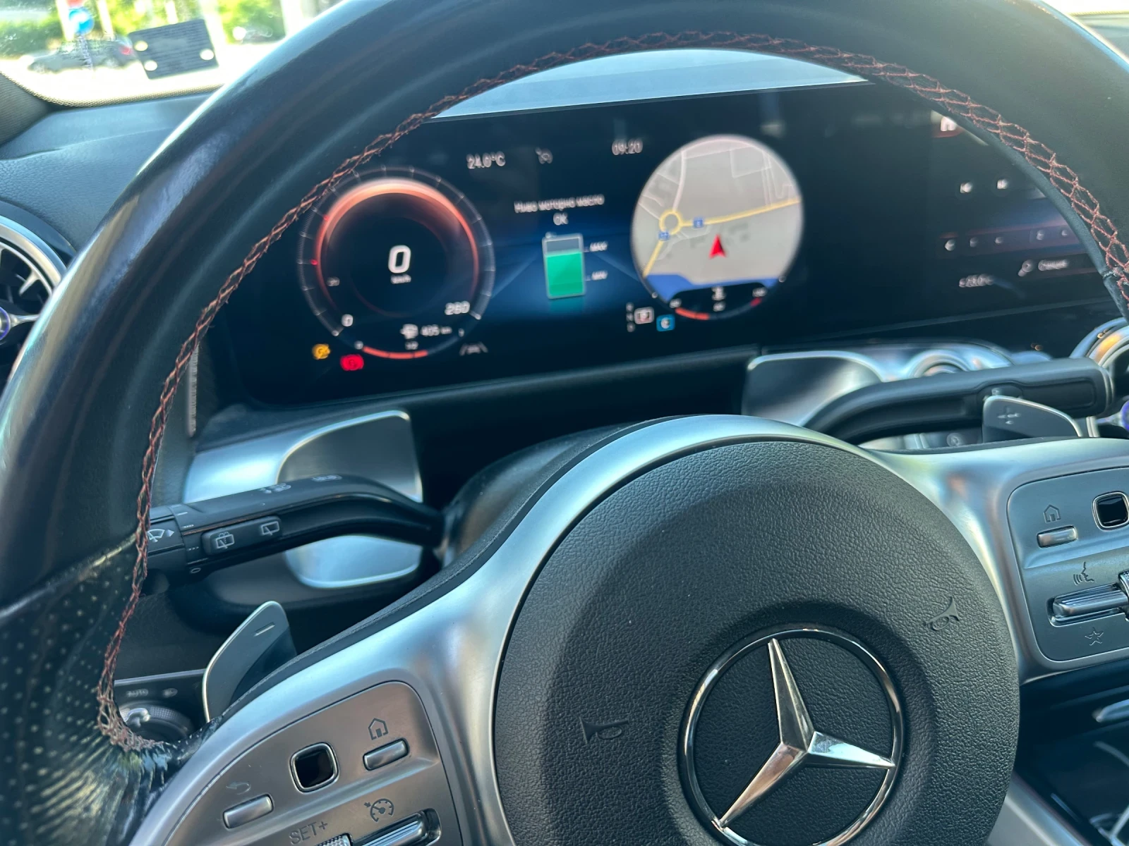 Mercedes-Benz GLB Glb 180 BENZIN FULL EXTRA, снимка 12 - Автомобили и джипове - 55275322