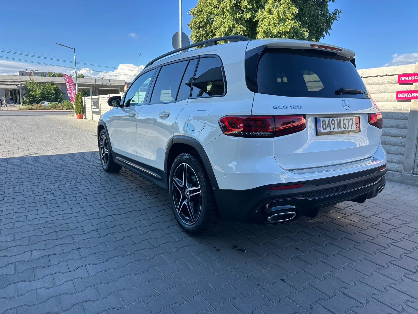 Mercedes-Benz GLB Glb 180 BENZIN FULL EXTRA, снимка 7 - Автомобили и джипове - 55275322