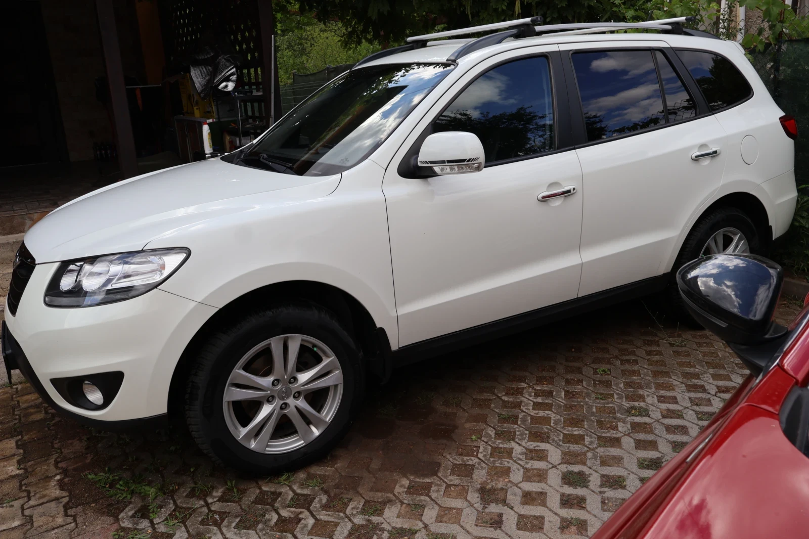 Hyundai Santa fe, снимка 6 - Автомобили и джипове - 55416336