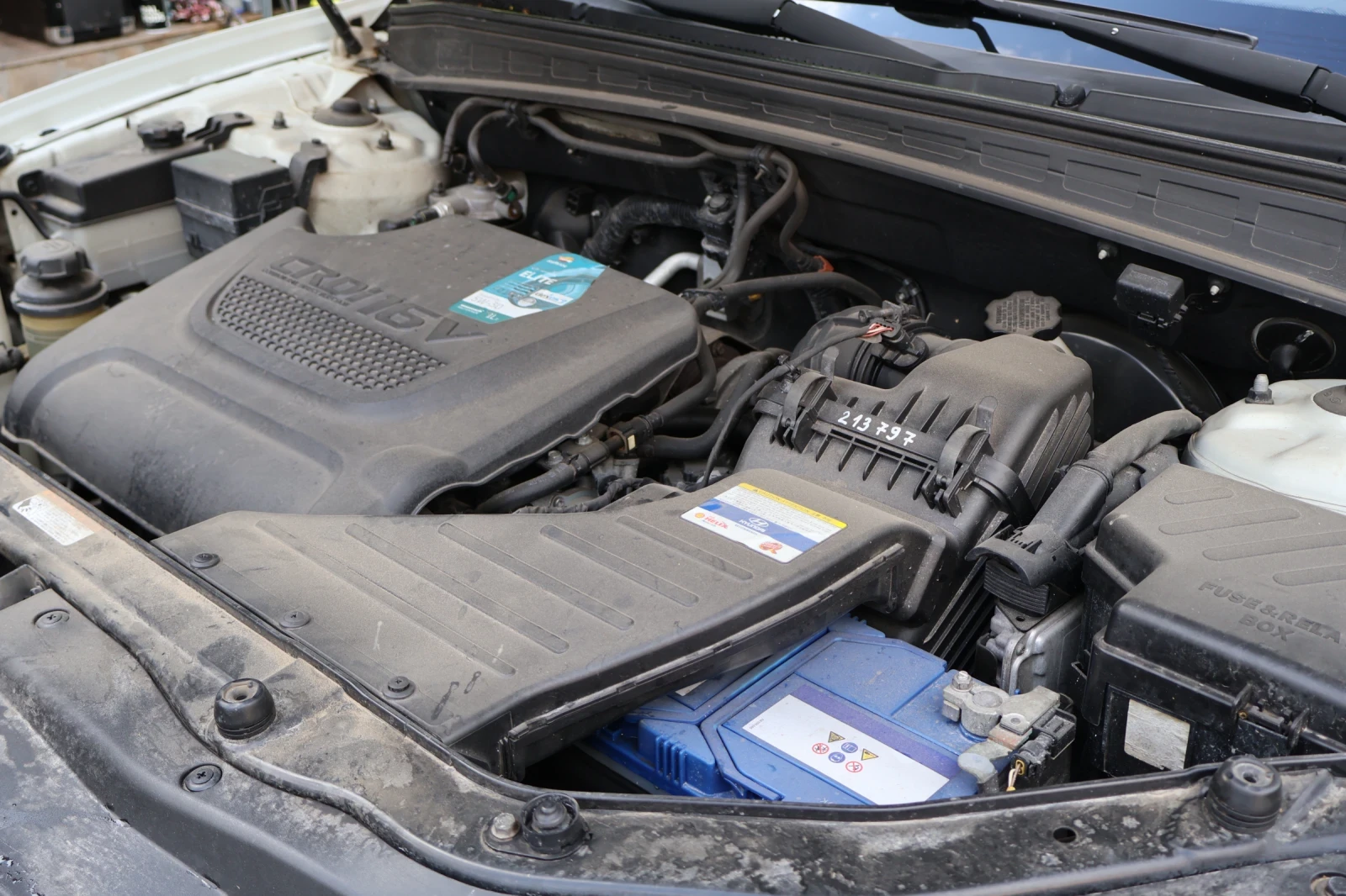 Hyundai Santa fe, снимка 11 - Автомобили и джипове - 55416336