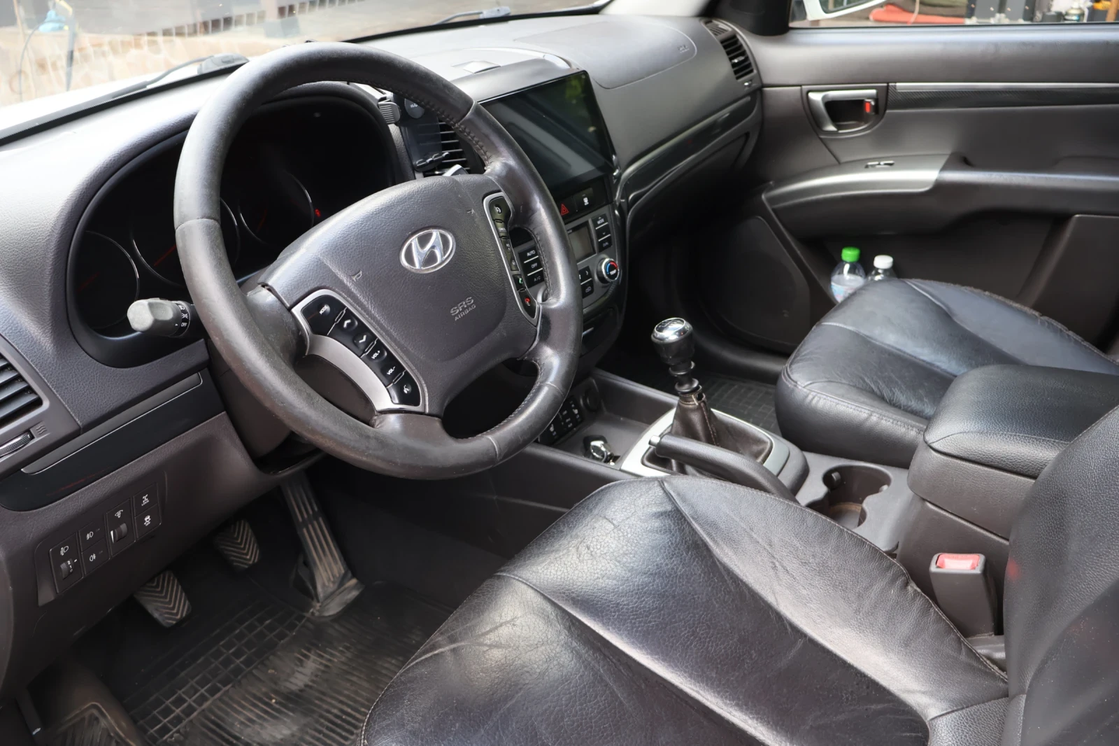 Hyundai Santa fe, снимка 7 - Автомобили и джипове - 55416336