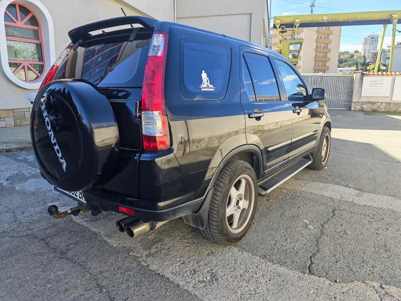 Honda Cr-v, снимка 5 - Автомобили и джипове - 56702612