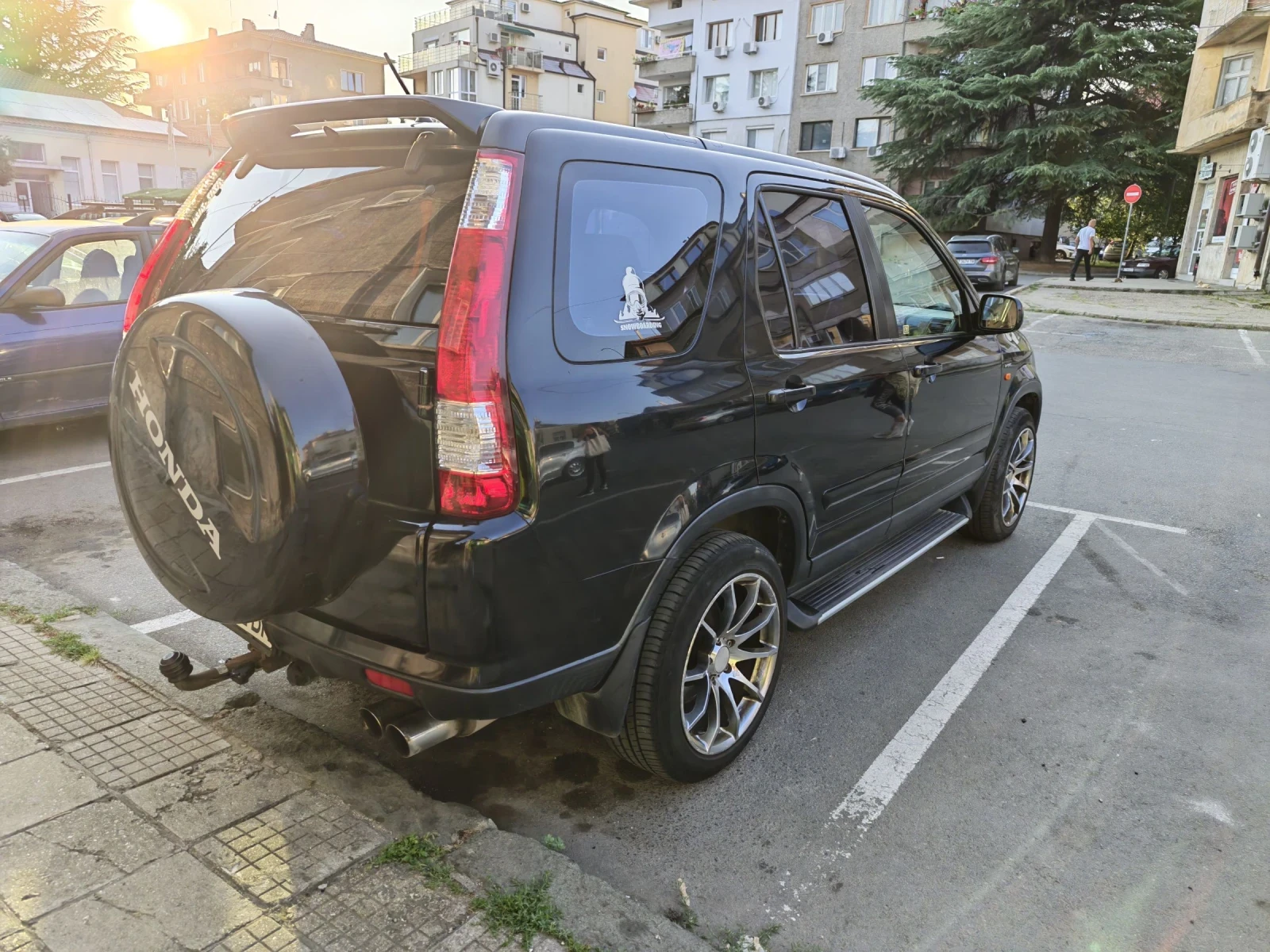 Honda Cr-v, снимка 3 - Автомобили и джипове - 55444699