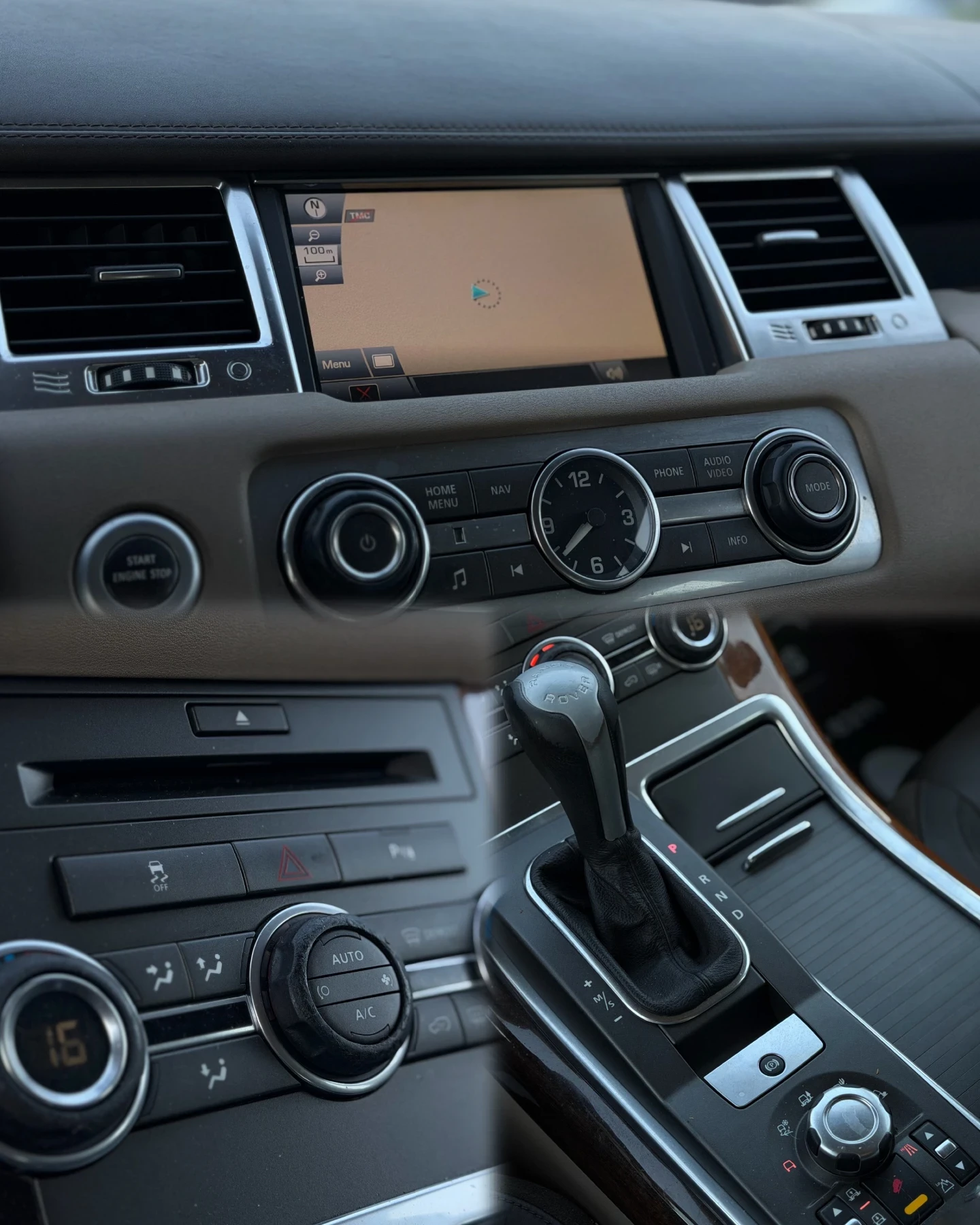 Land Rover Range Rover Sport * Facelift* 3.0tdV6* , снимка 12 - Автомобили и джипове - 55494728