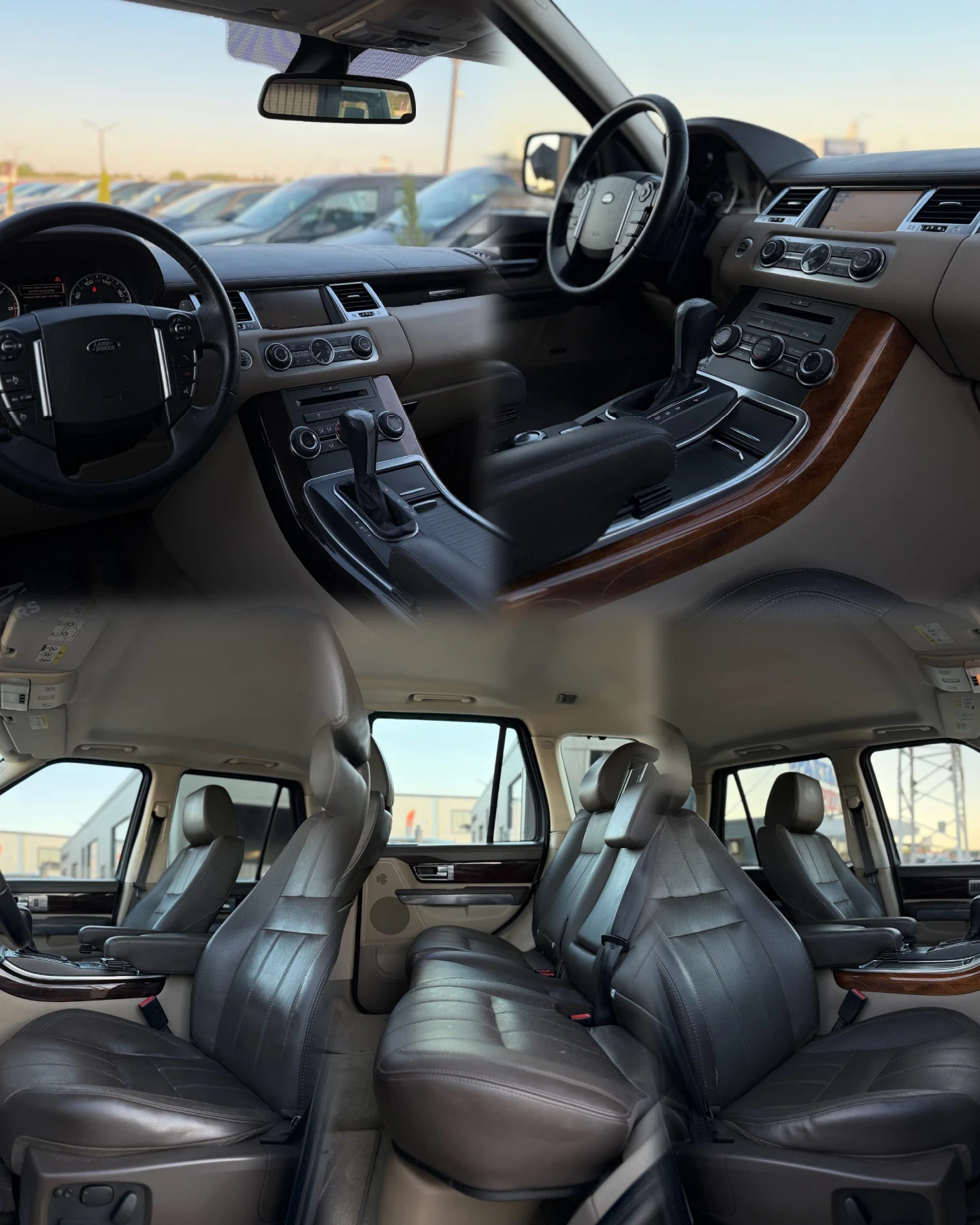 Land Rover Range Rover Sport * Facelift* 3.0tdV6* , снимка 11 - Автомобили и джипове - 55494728
