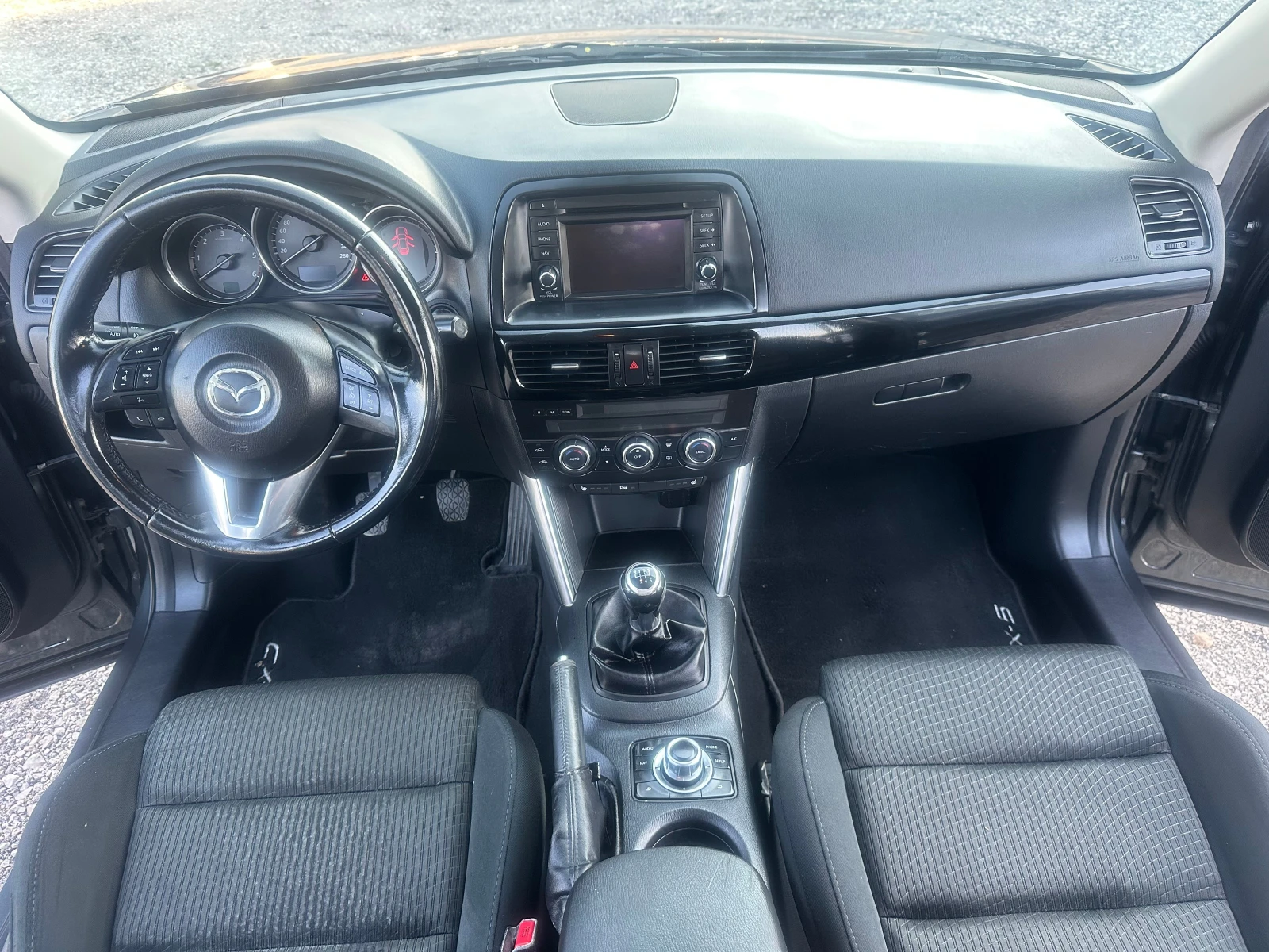 Mazda CX-5 2.2CDTI 150kc NAVI 4X4, снимка 10 - Автомобили и джипове - 55553218