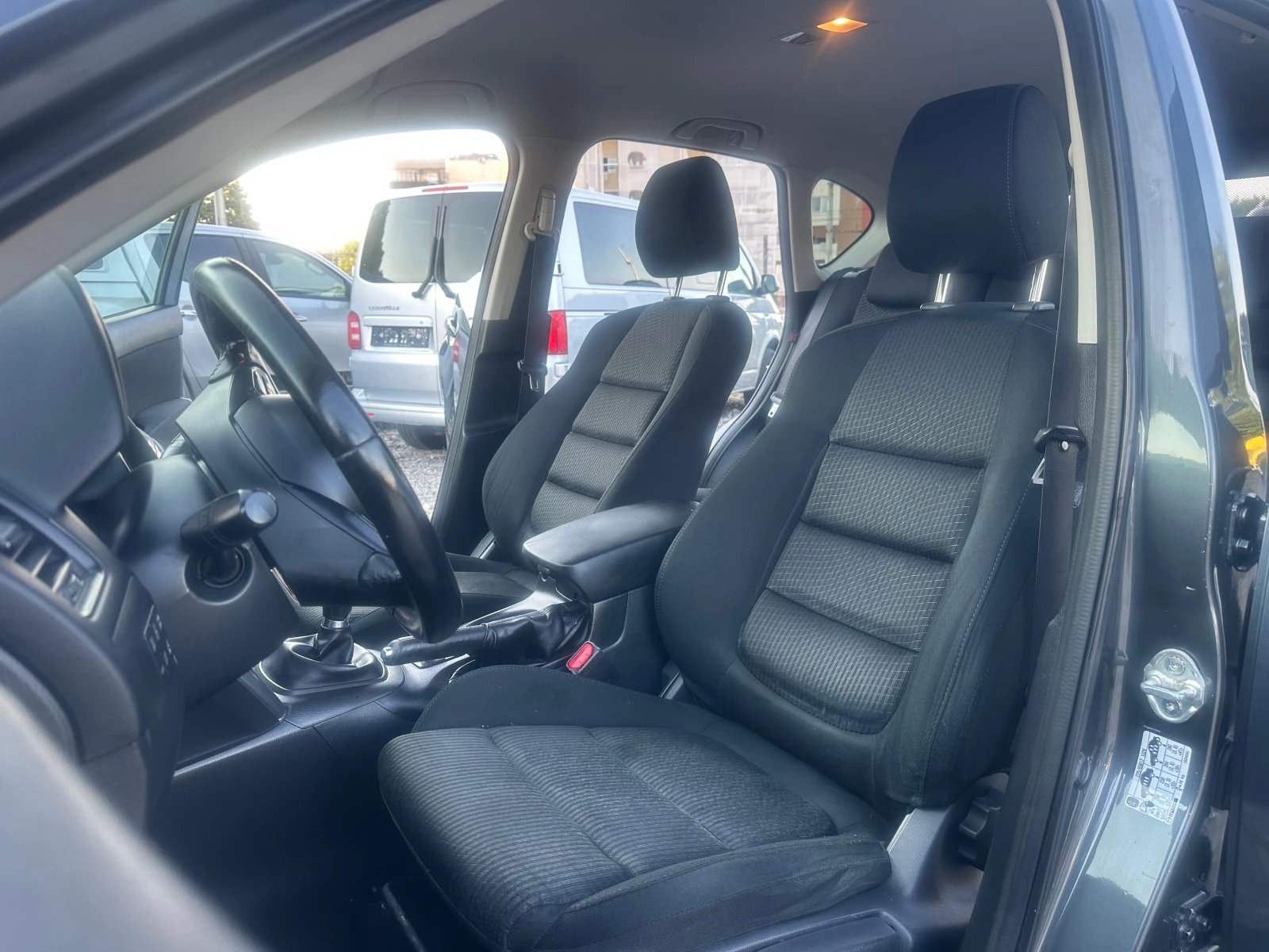 Mazda CX-5 2.2CDTI 150kc NAVI 4X4, снимка 9 - Автомобили и джипове - 55553218