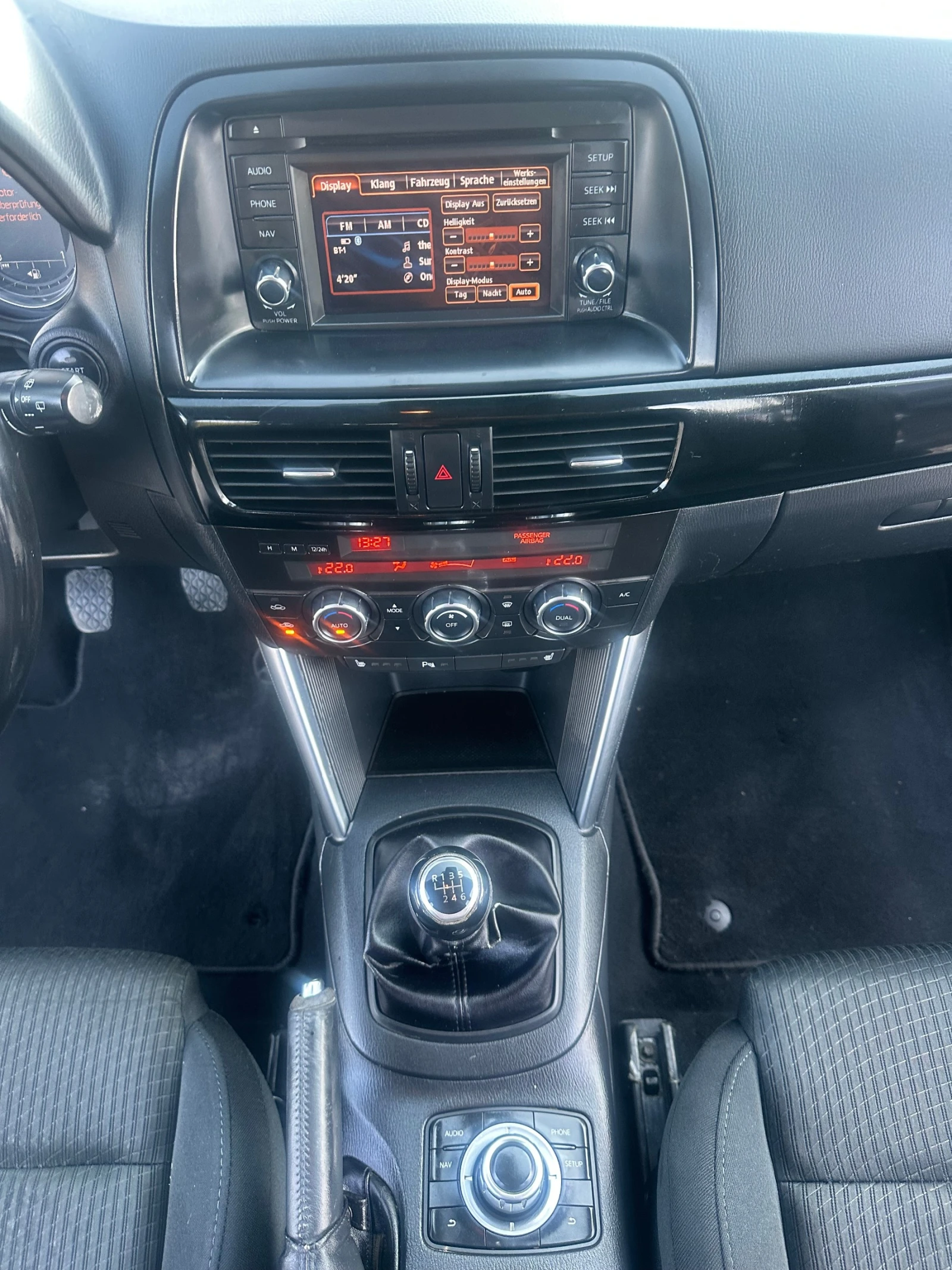 Mazda CX-5 2.2CDTI 150kc NAVI 4X4, снимка 12 - Автомобили и джипове - 55553218
