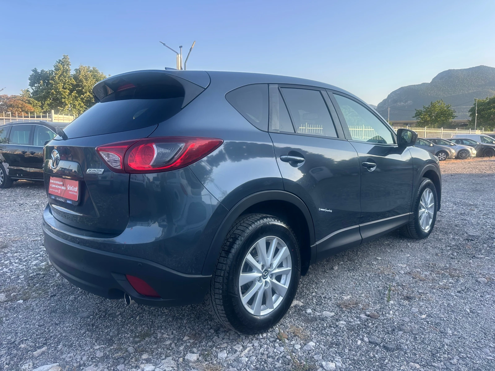 Mazda CX-5 2.2CDTI 150kc NAVI 4X4, снимка 3 - Автомобили и джипове - 55553218