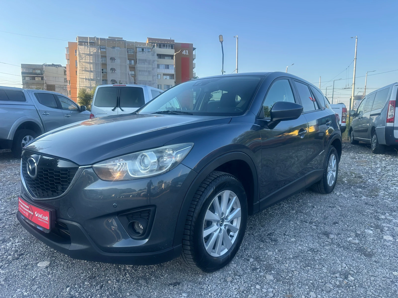 Mazda CX-5 2.2CDTI 150kc NAVI 4X4, снимка 7 - Автомобили и джипове - 55553218