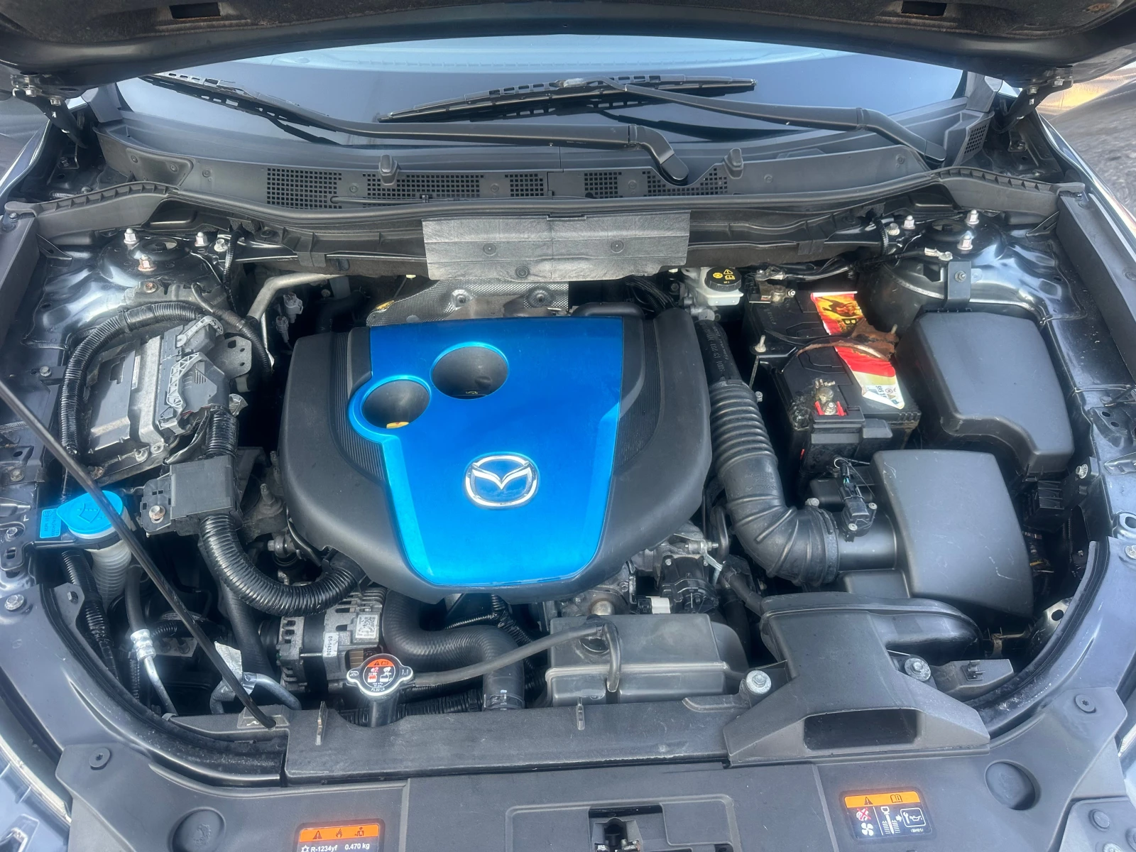Mazda CX-5 2.2CDTI 150kc NAVI 4X4, снимка 15 - Автомобили и джипове - 55553218