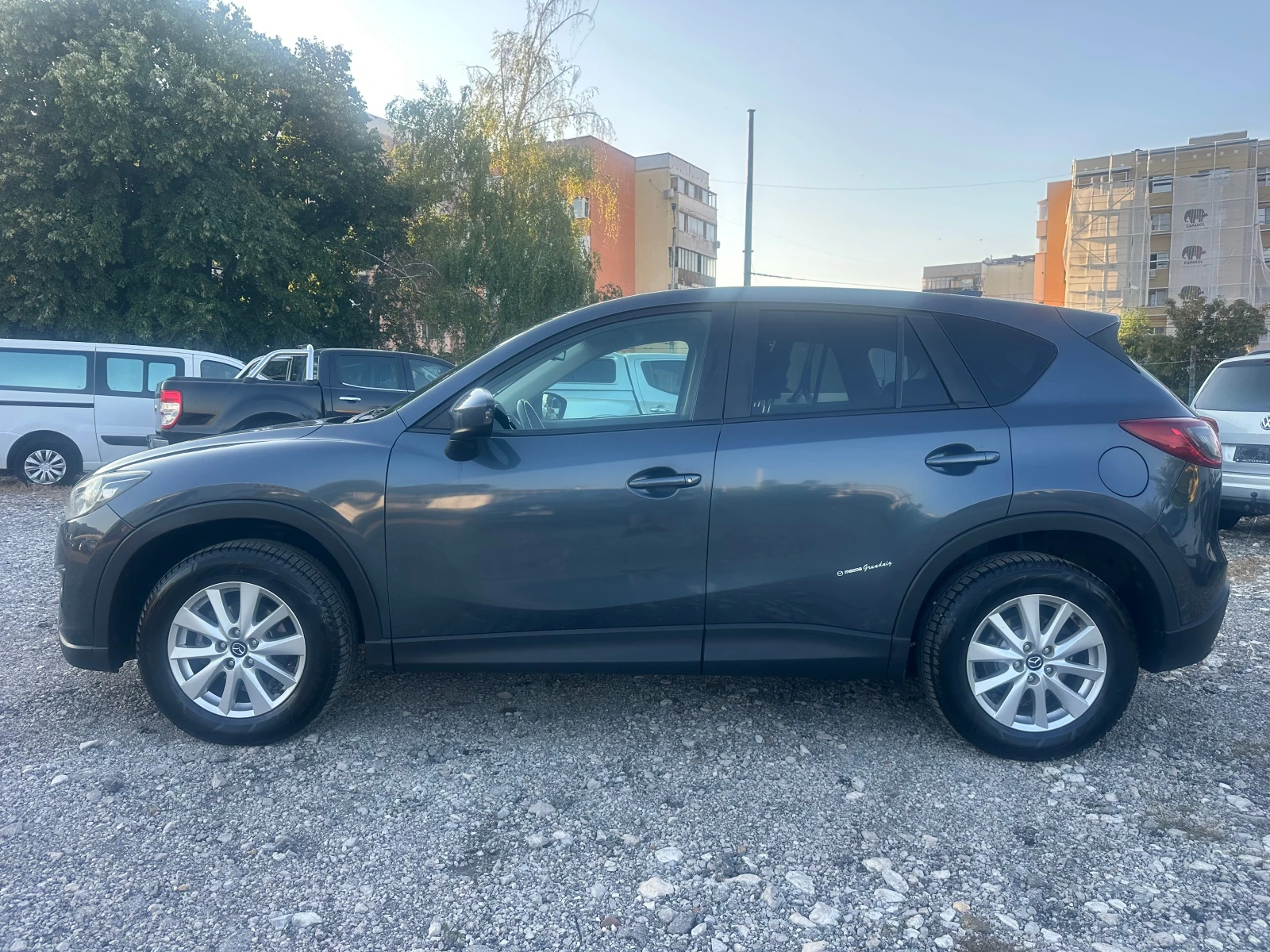 Mazda CX-5 2.2CDTI 150kc NAVI 4X4, снимка 6 - Автомобили и джипове - 55553218