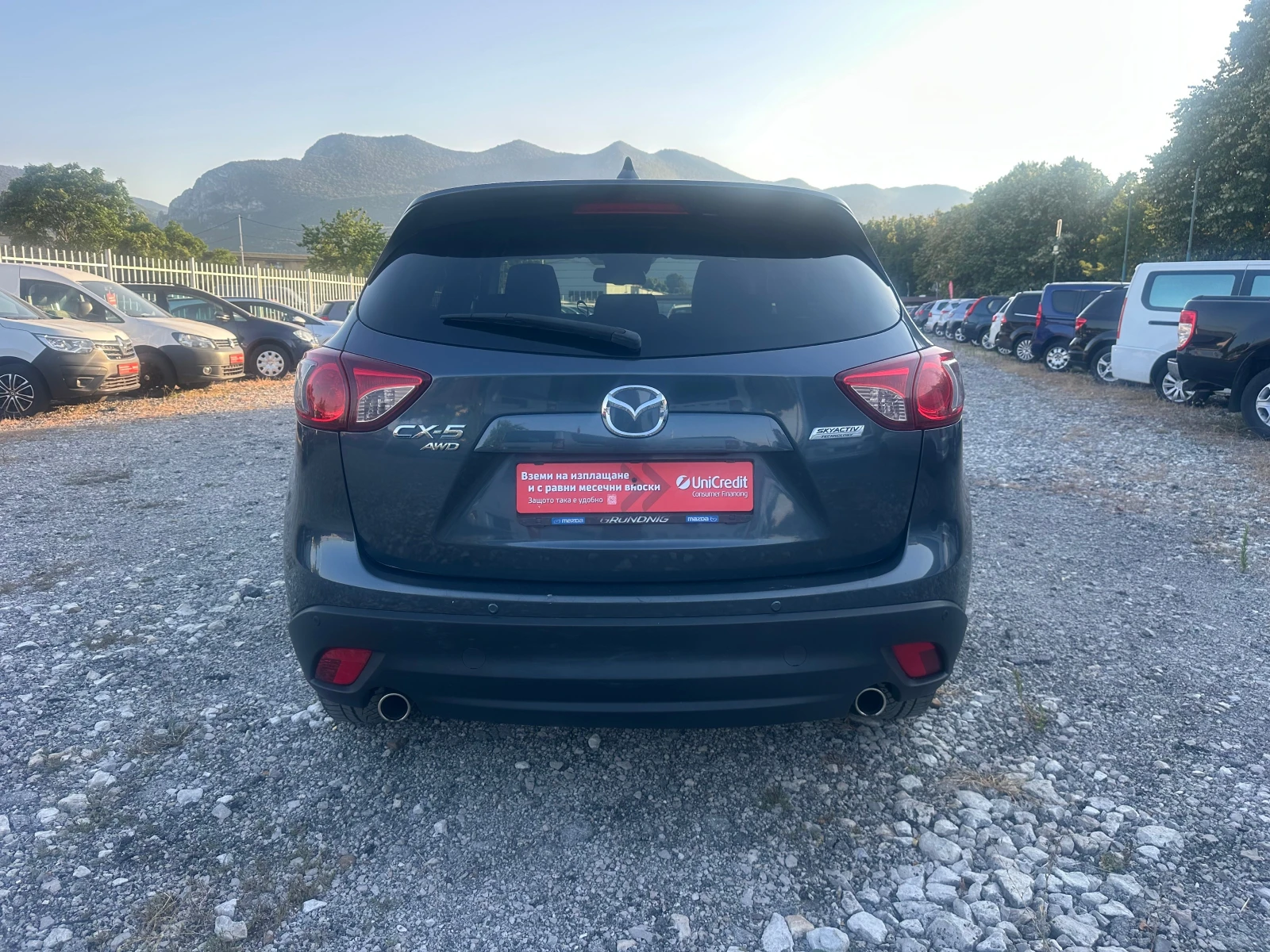Mazda CX-5 2.2CDTI 150kc NAVI 4X4, снимка 4 - Автомобили и джипове - 55553218