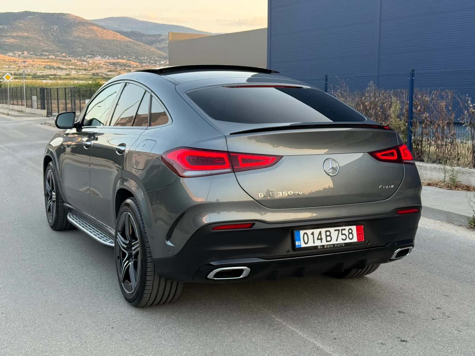 Mercedes-Benz GLE Coupe 350de AMG PREMIUM PRO/PLUG-IN/BURMESTER/ПАНОРАМА, снимка 5 - Автомобили и джипове - 55640342