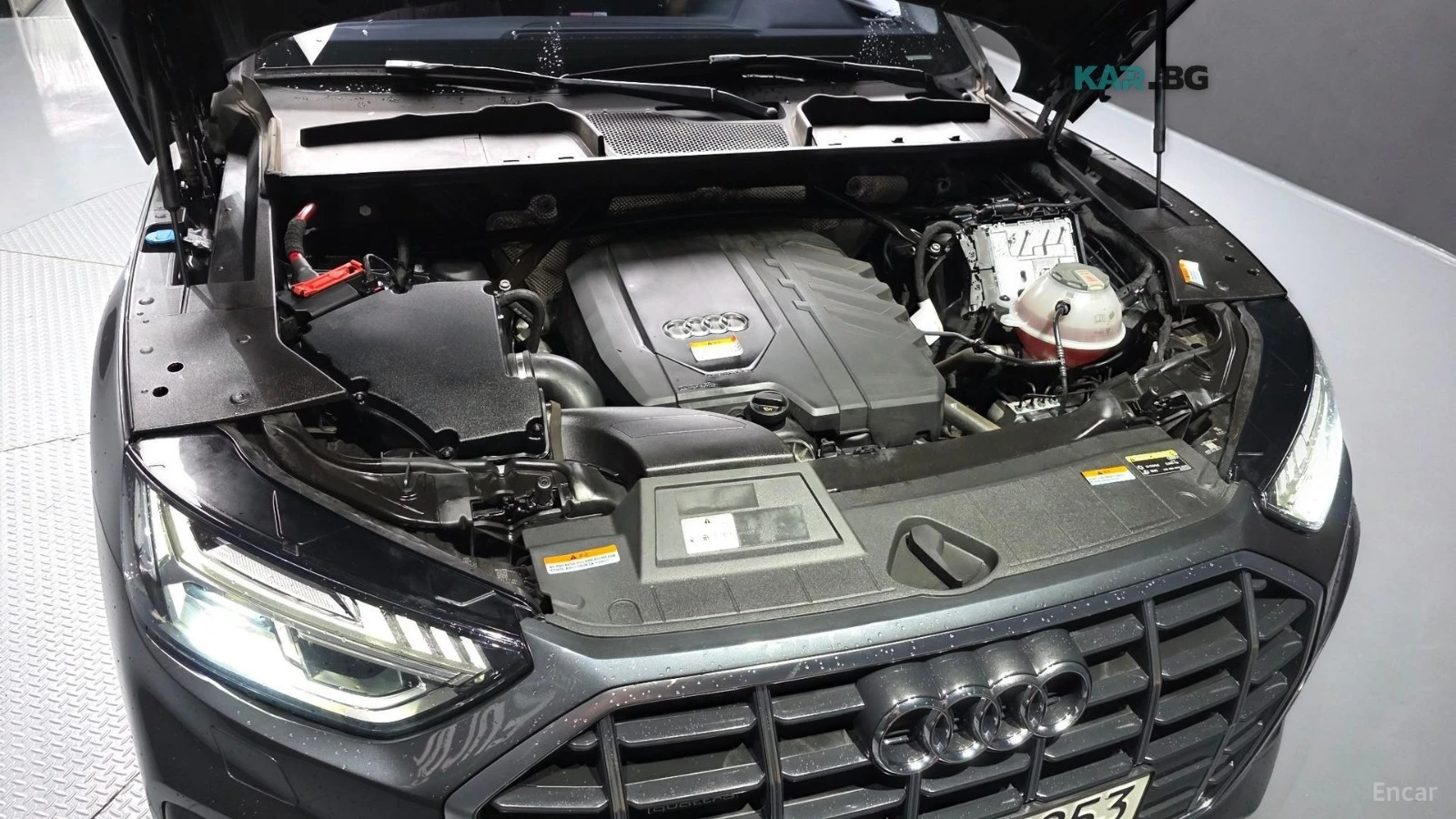 Audi Q5 45 TFSI QAUTRRO* ПАНО* ПОДГРЕВ* НАВИ* , снимка 5 - Автомобили и джипове - 55839064