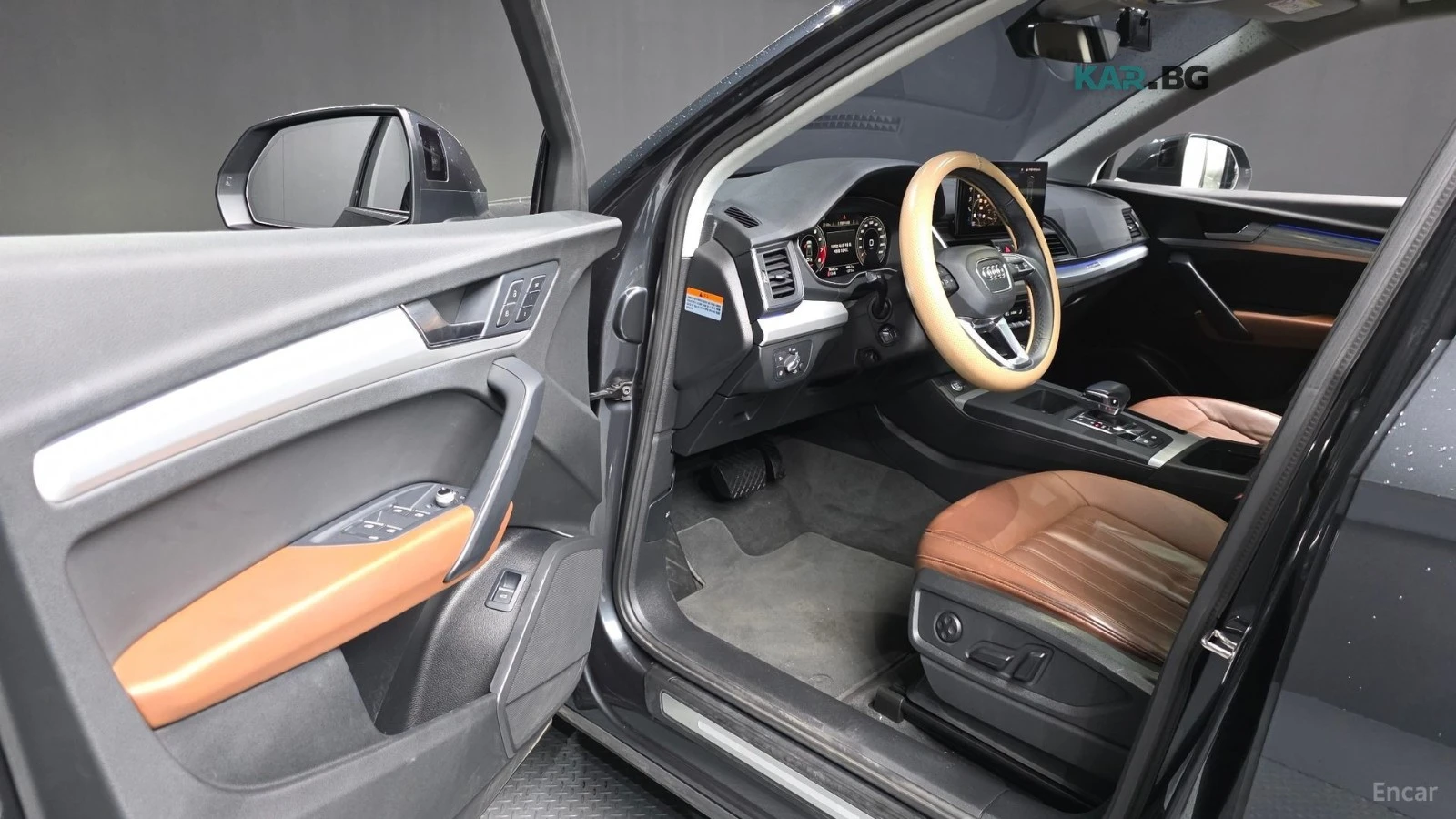 Audi Q5 45 TFSI QAUTRRO* ПАНО* ПОДГРЕВ* НАВИ* , снимка 9 - Автомобили и джипове - 55839064