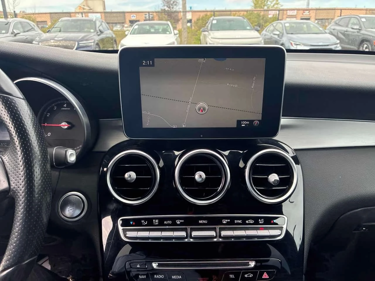 Mercedes-Benz GLC 300 * CARFAX * �� ���������������� *  | Mobile.bg � ����������� 9