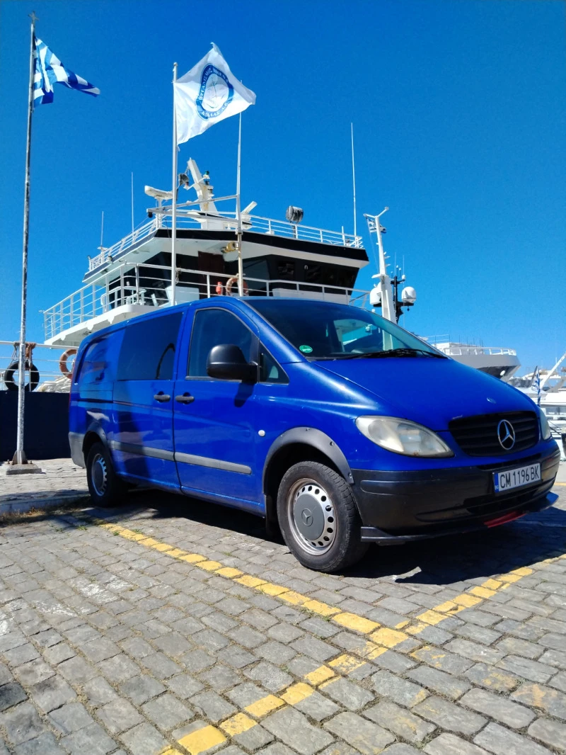 Mercedes-Benz Vito 115CDI. MAXI, снимка 2 - Бусове и автобуси - 48093526