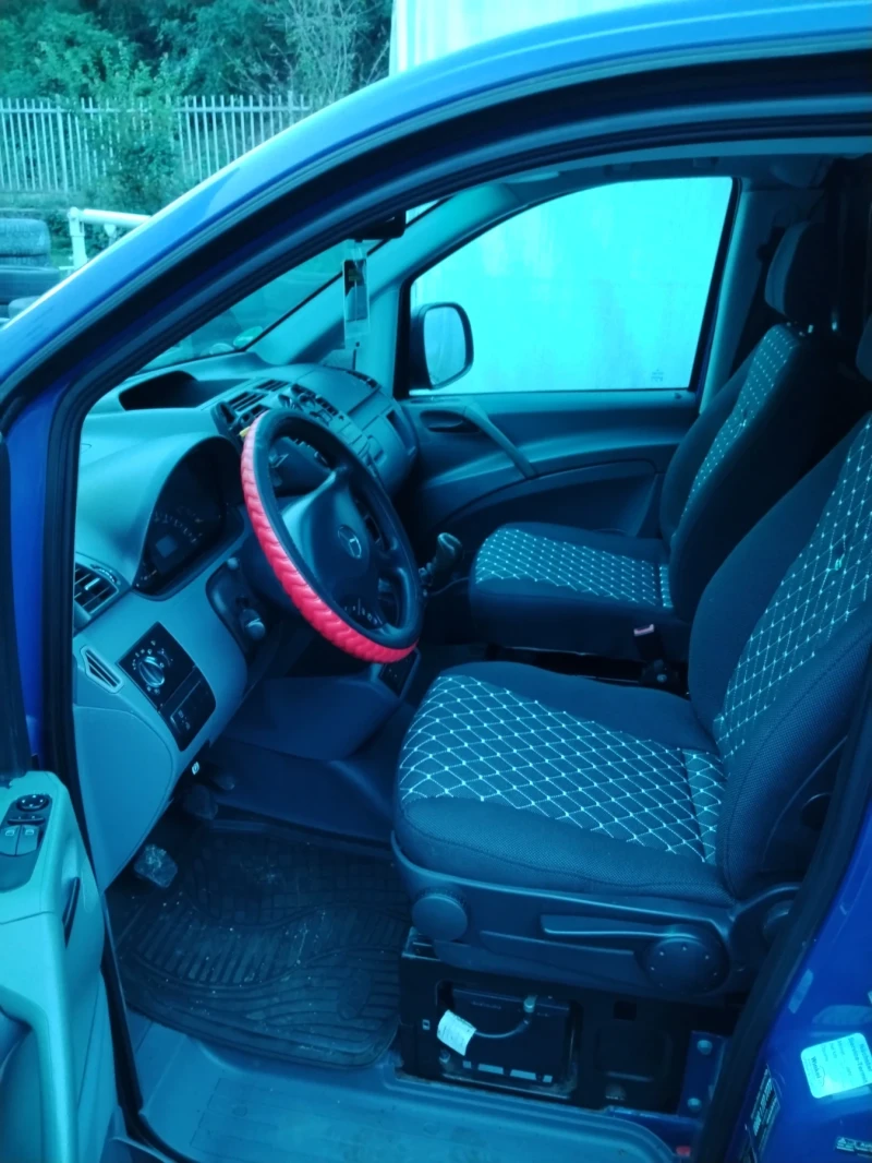 Mercedes-Benz Vito 115CDI. MAXI, снимка 10 - Бусове и автобуси - 48093526