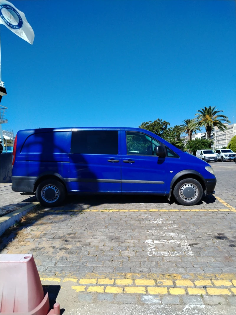 Mercedes-Benz Vito 115CDI. MAXI, снимка 3 - Бусове и автобуси - 48093526