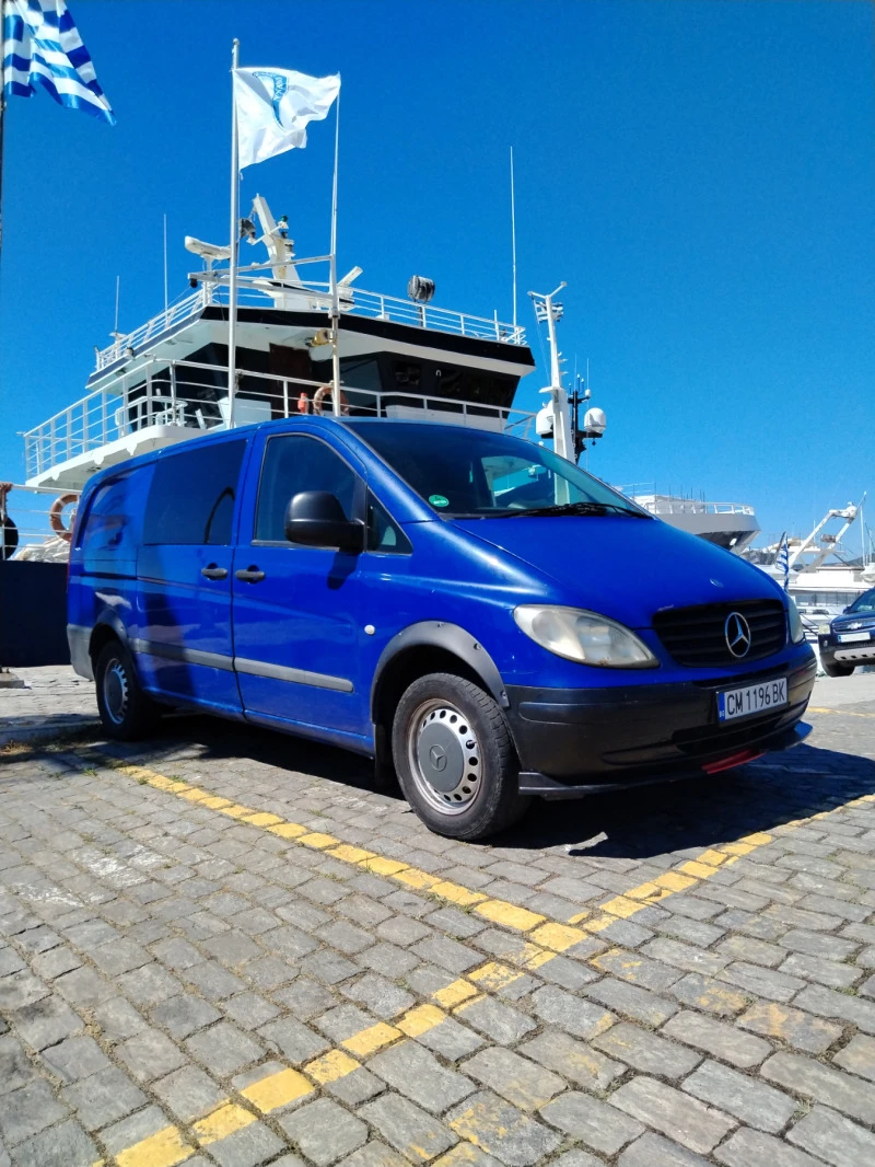 Mercedes-Benz Vito 115CDI. MAXI, снимка 1 - Бусове и автобуси - 48093526