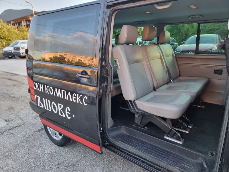 VW Transporter 2.5TDI, снимка 12 - Бусове и автобуси - 46509075